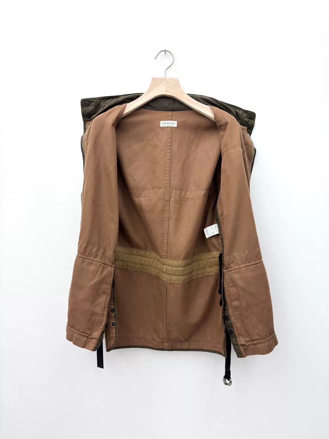 Dries Van Noten Dries Van Noten Vintage Utility Jacket Size US M / EU 48-50 / 2 - 6 Thumbnail