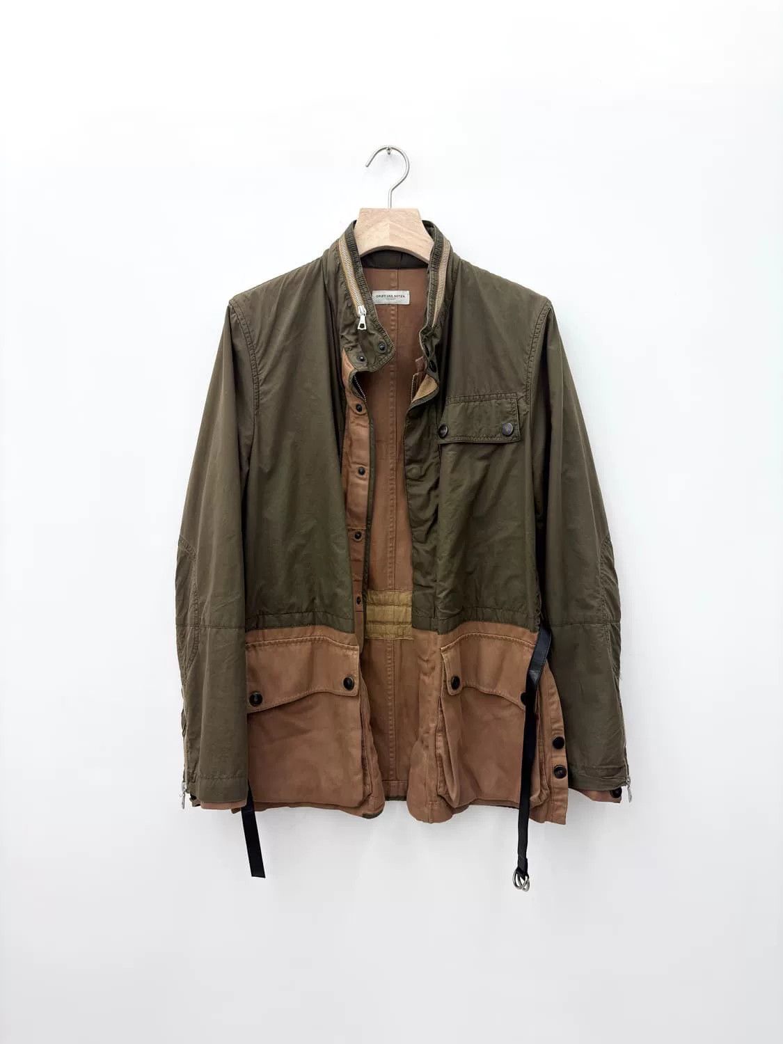 Dries Van Noten Dries Van Noten Vintage Utility Jacket Size US M / EU 48-50 / 2 - 2 Thumbnail