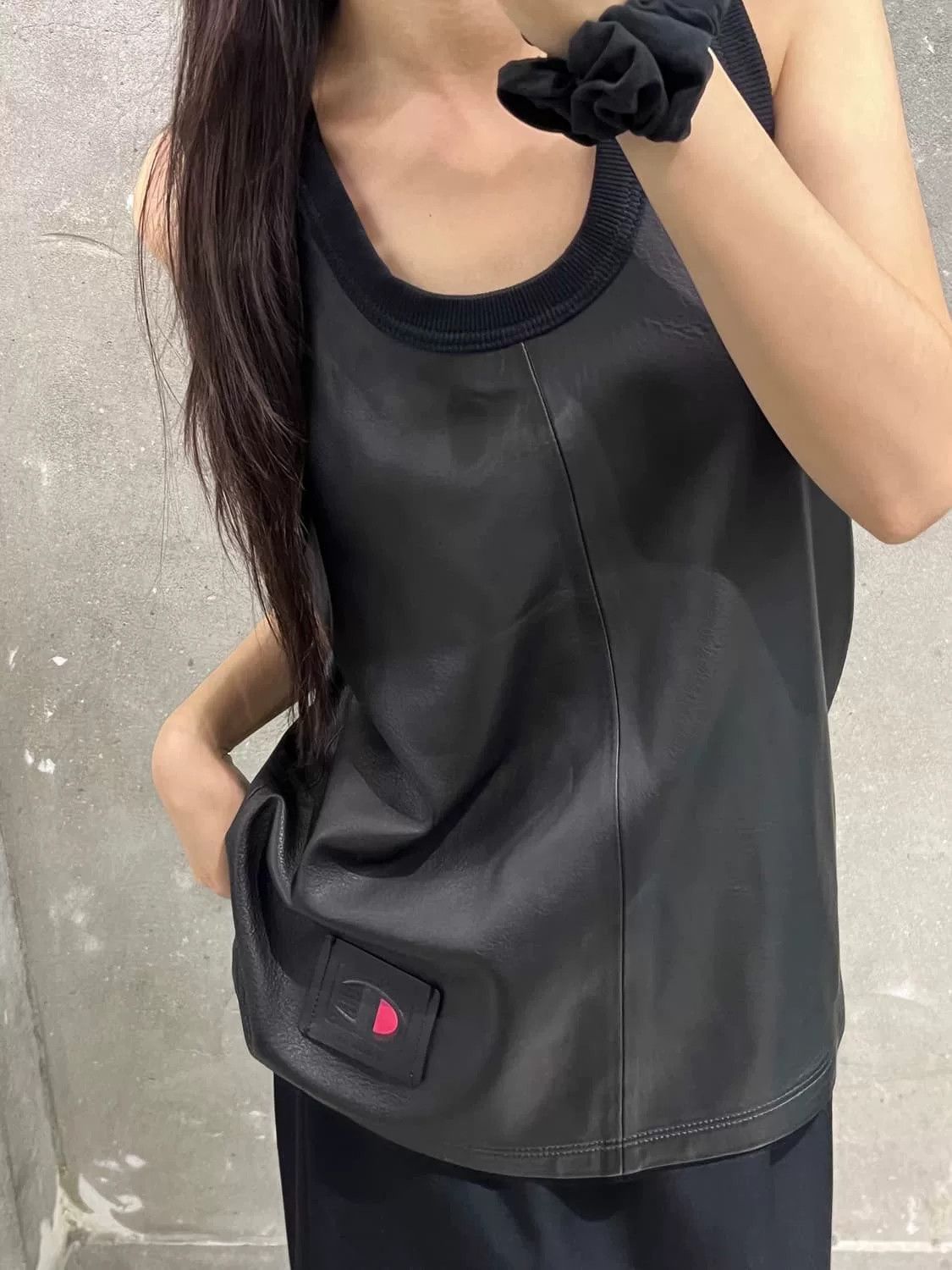 Coach Coach x Champion Leather Vest Size M / US 6-8 / IT 42-44 - 3 Thumbnail