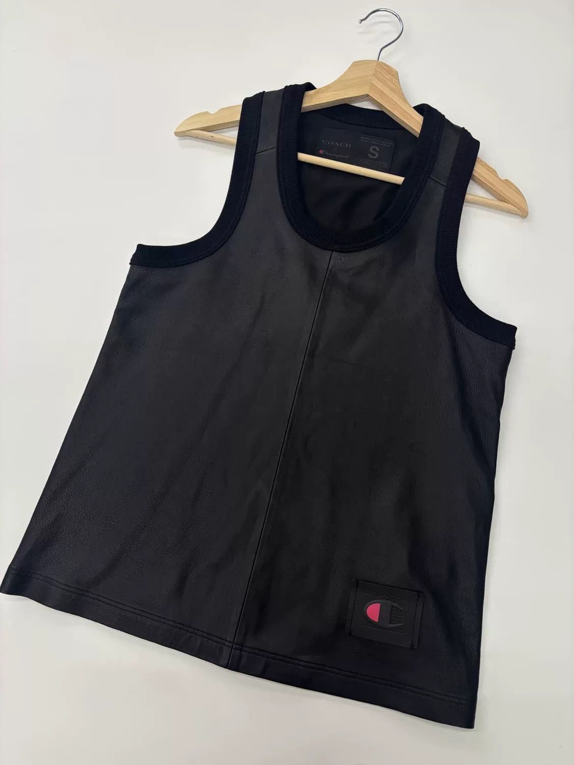 Coach Coach x Champion Leather Vest Size M / US 6-8 / IT 42-44 - 4 Thumbnail