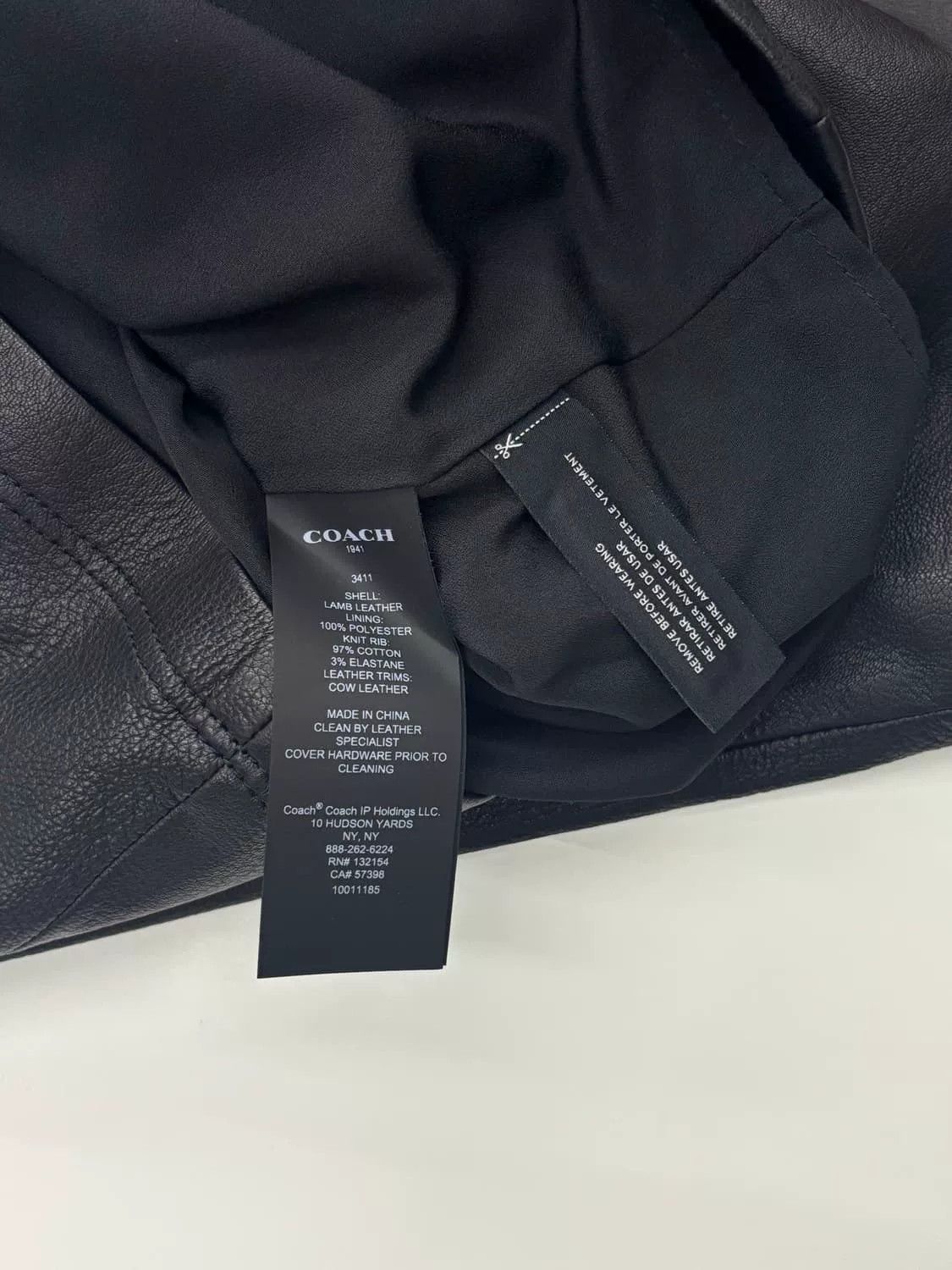 Coach Coach x Champion Leather Vest Size M / US 6-8 / IT 42-44 - 8 Thumbnail
