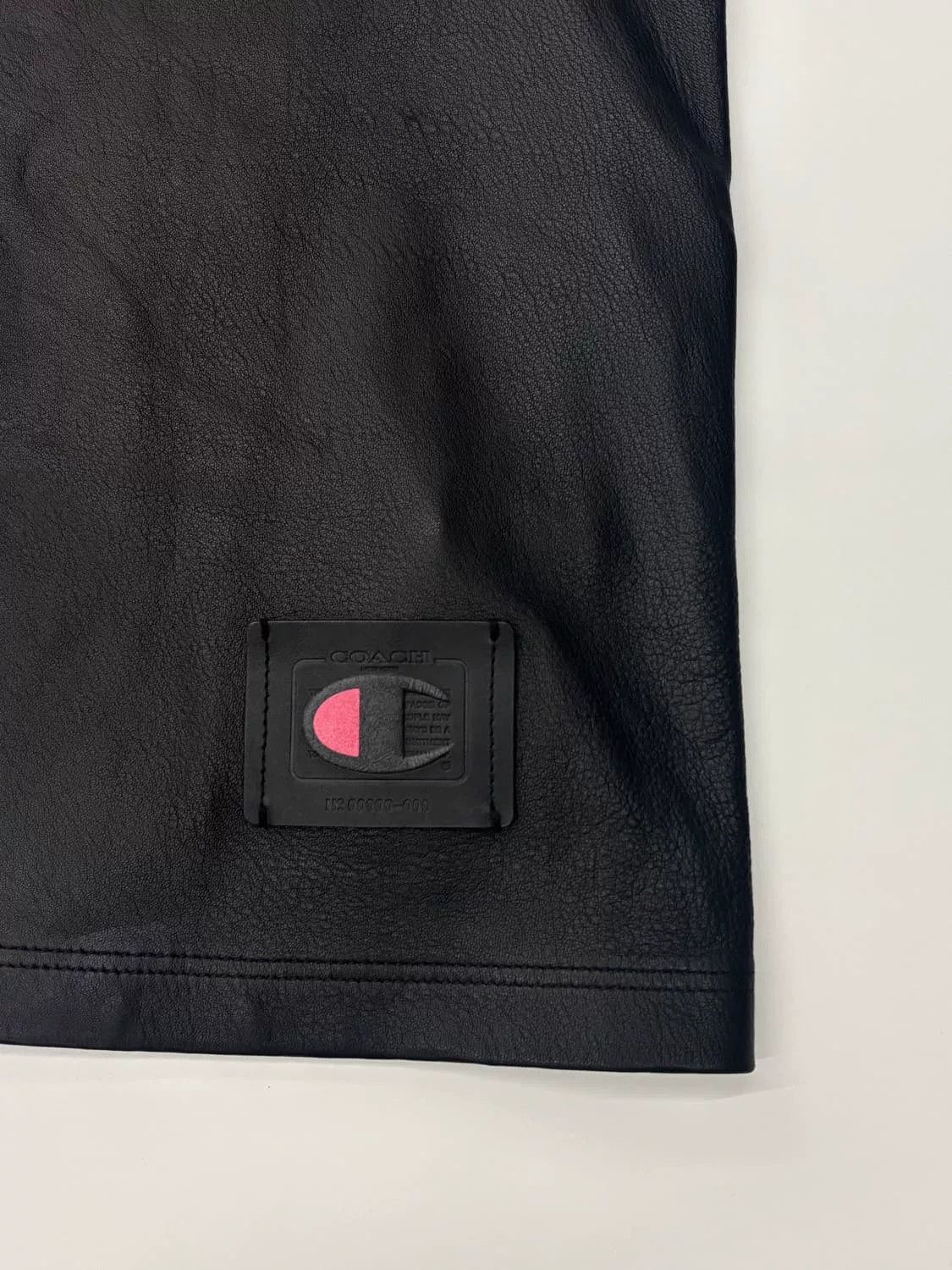 Coach Coach x Champion Leather Vest Size M / US 6-8 / IT 42-44 - 5 Thumbnail