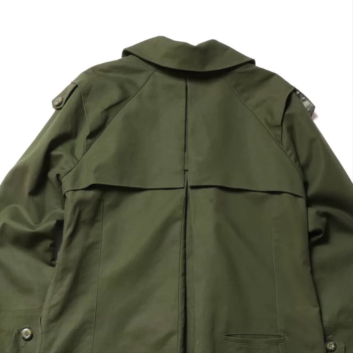 Yohji Yamamoto Yohji Yamamoto Vintage Boston Work Coat Size US M / EU 48-50 / 2 - 5 Thumbnail