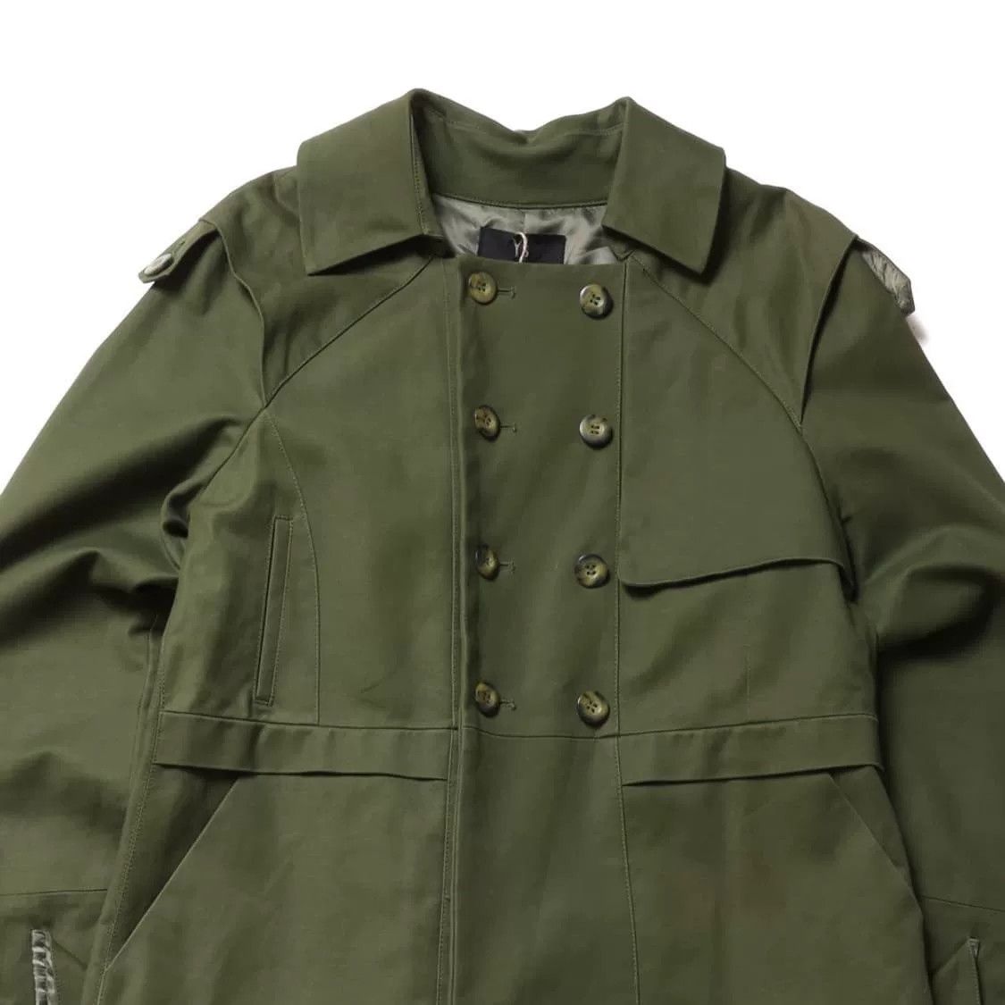 Yohji Yamamoto Yohji Yamamoto Vintage Boston Work Coat Size US M / EU 48-50 / 2 - 3 Thumbnail