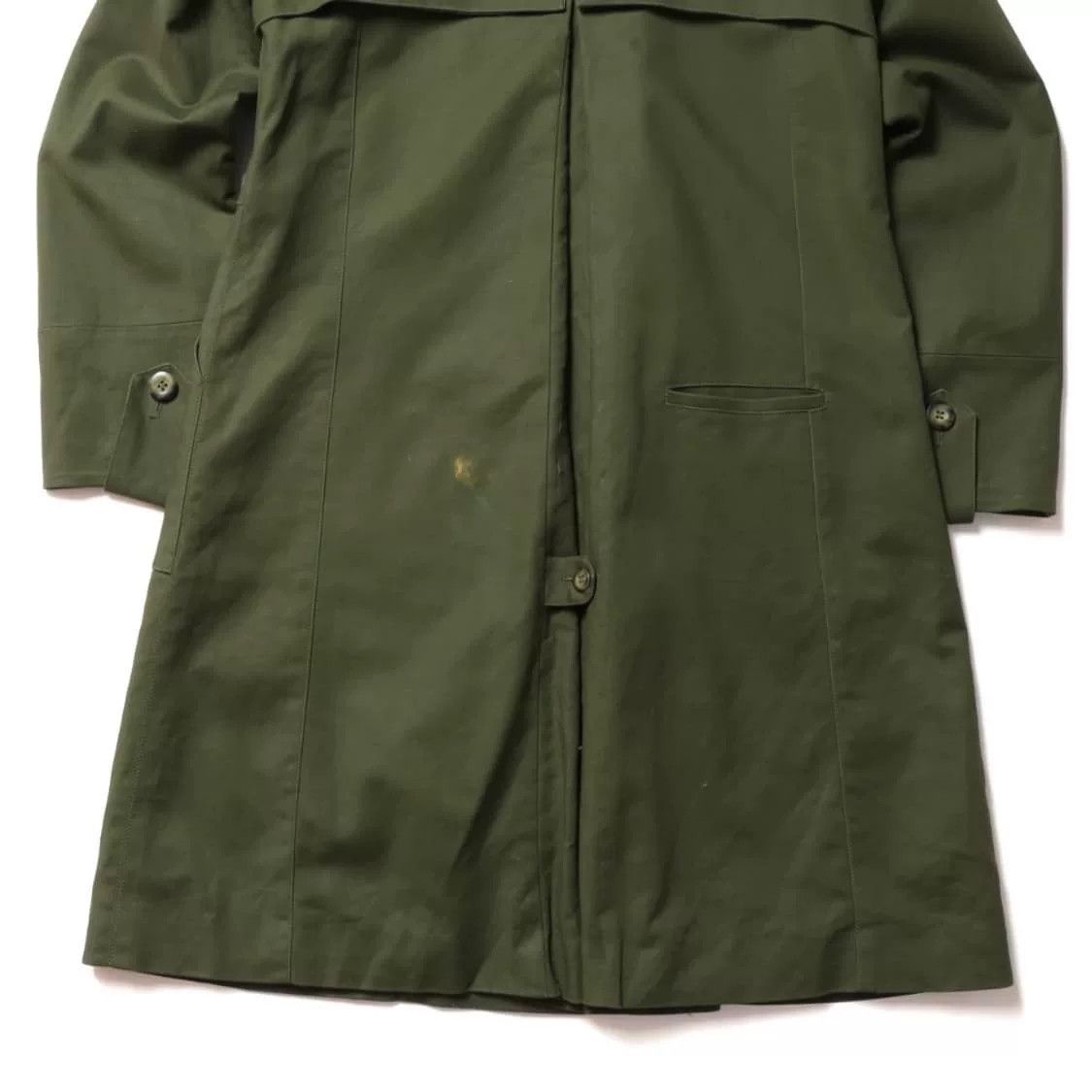 Yohji Yamamoto Yohji Yamamoto Vintage Boston Work Coat Size US M / EU 48-50 / 2 - 7 Thumbnail
