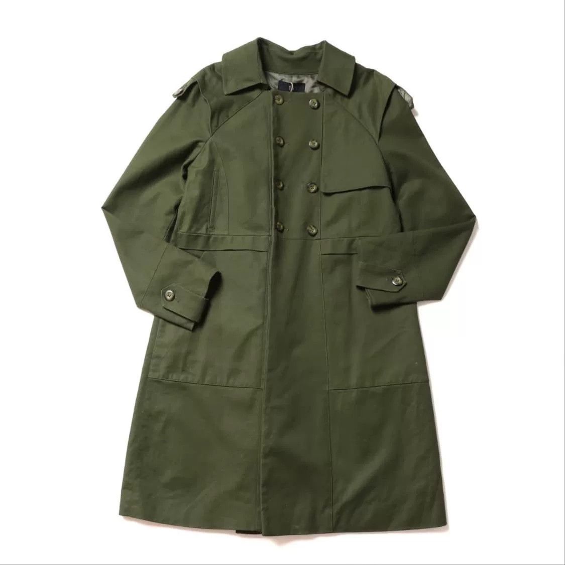 Yohji Yamamoto Yohji Yamamoto Vintage Boston Work Coat Size US M / EU 48-50 / 2 - 2 Thumbnail