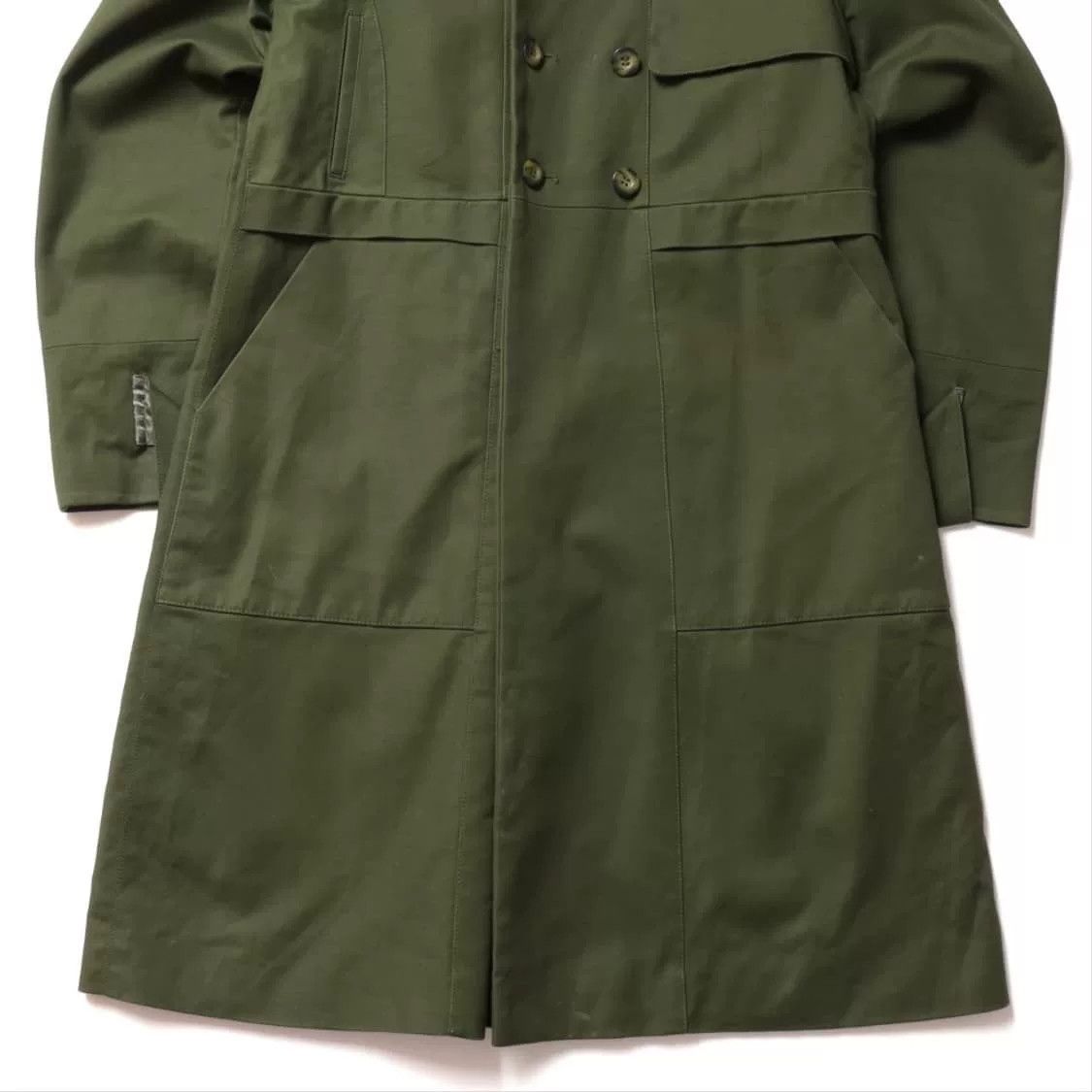 Yohji Yamamoto Yohji Yamamoto Vintage Boston Work Coat Size US M / EU 48-50 / 2 - 4 Thumbnail