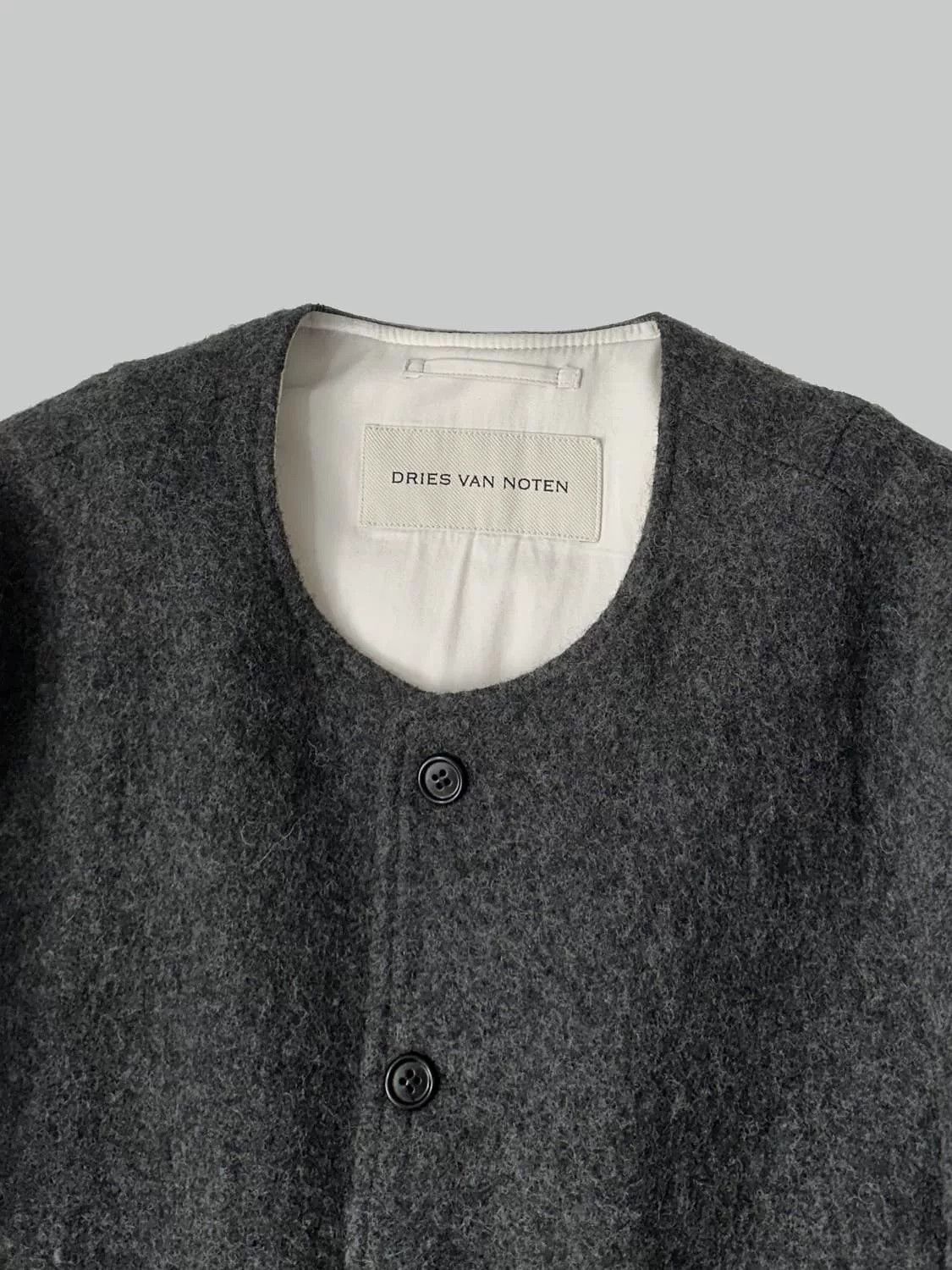 Dries Van Noten Dries Van Noten Vintage Wool Jacket Size US M / EU 48-50 / 2 - 2 Thumbnail