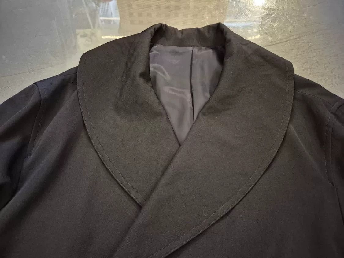 Yohji Yamamoto Yohji Yamamoto Vintage Wool Coat Size US M / EU 48-50 / 2 - 2 Thumbnail
