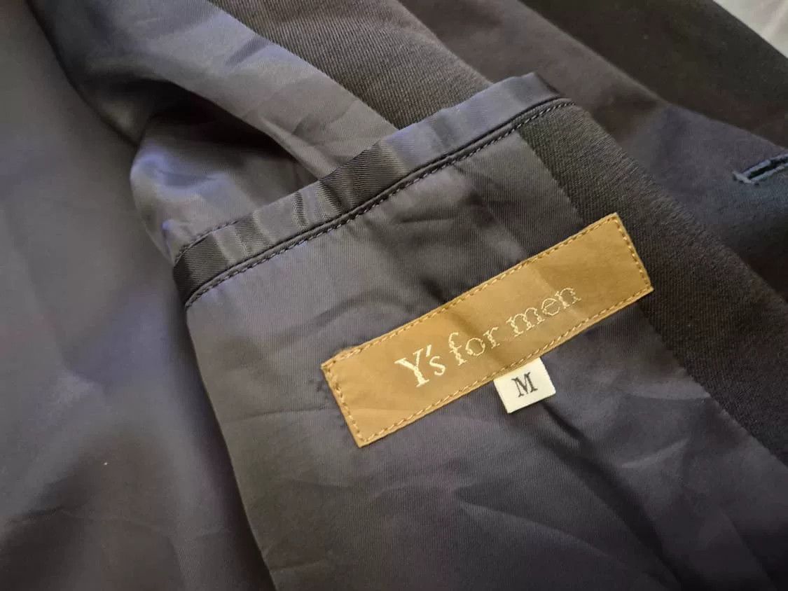 Yohji Yamamoto Yohji Yamamoto Vintage Wool Coat Size US M / EU 48-50 / 2 - 7 Thumbnail