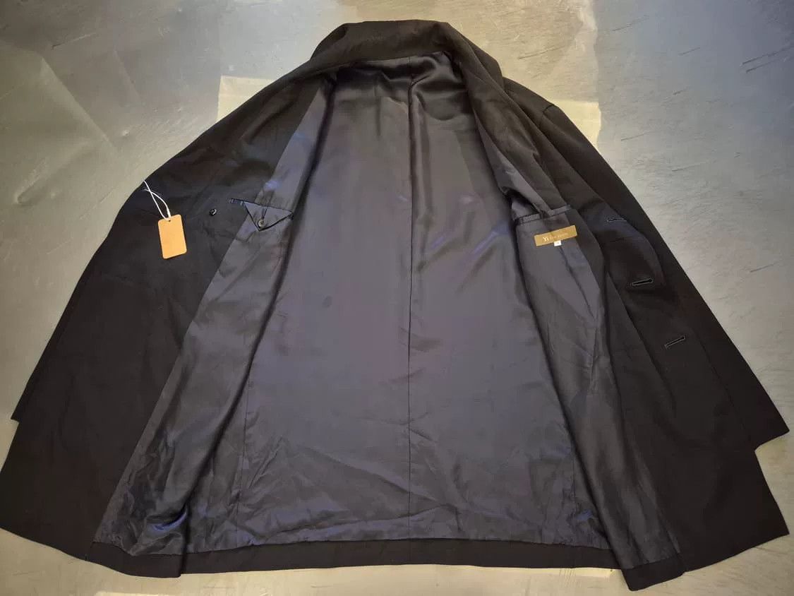 Yohji Yamamoto Yohji Yamamoto Vintage Wool Coat Size US M / EU 48-50 / 2 - 4 Thumbnail