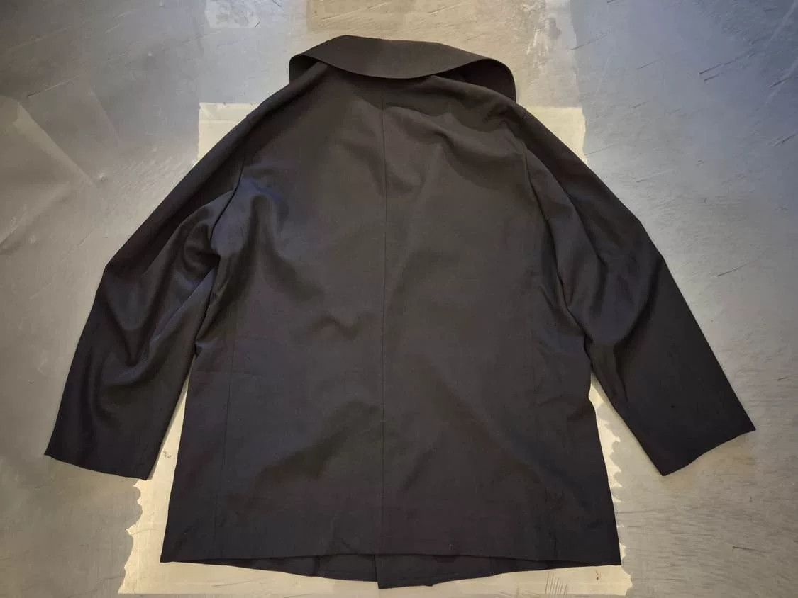 Yohji Yamamoto Yohji Yamamoto Vintage Wool Coat Size US M / EU 48-50 / 2 - 3 Thumbnail