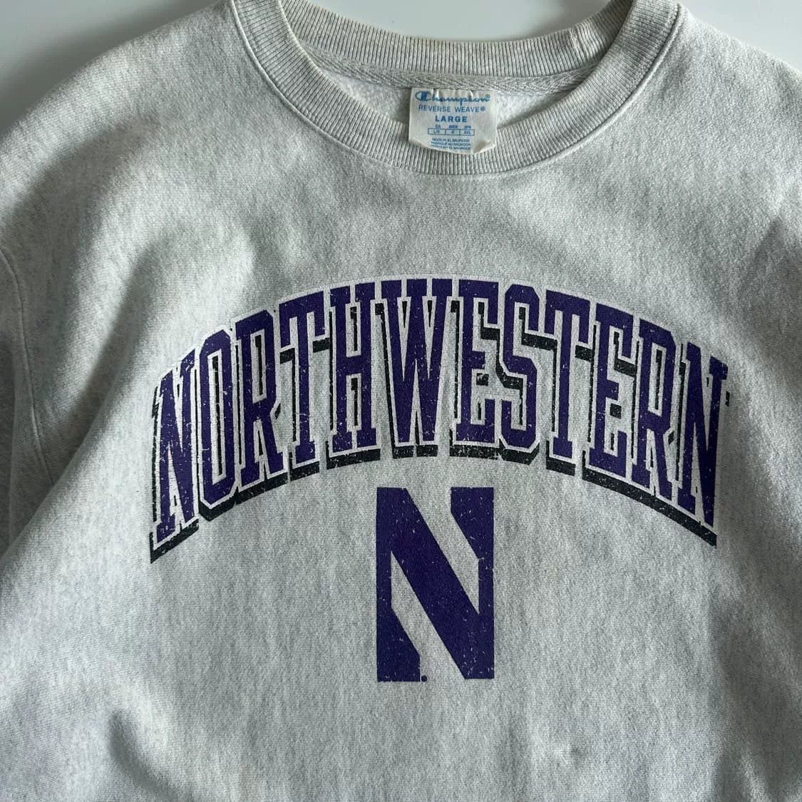 Champion Champion Vintage Retro Sweatshirt Size M / US 6-8 / IT 42-44 - 3 Thumbnail