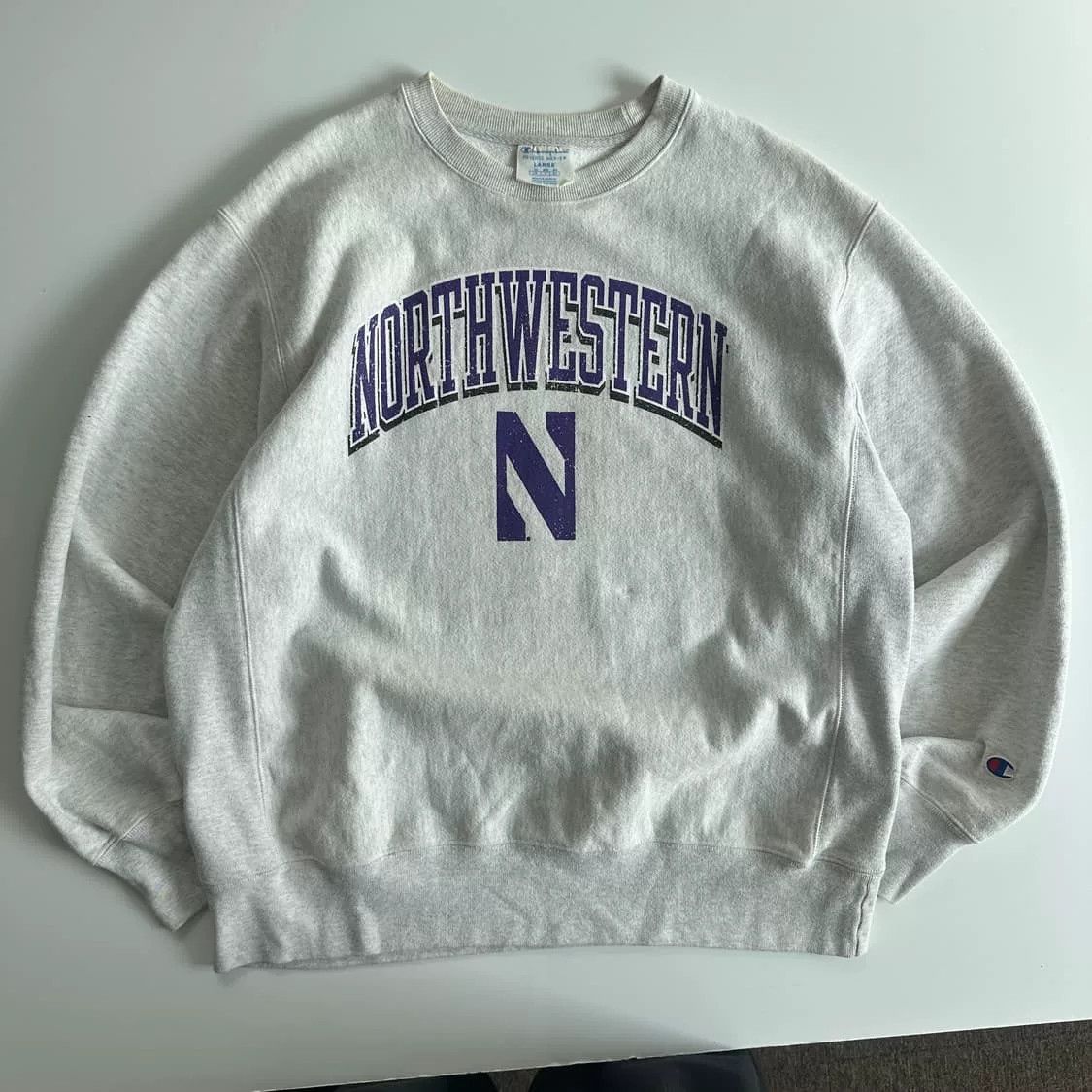 Champion Champion Vintage Retro Sweatshirt Size M / US 6-8 / IT 42-44 - 2 Thumbnail