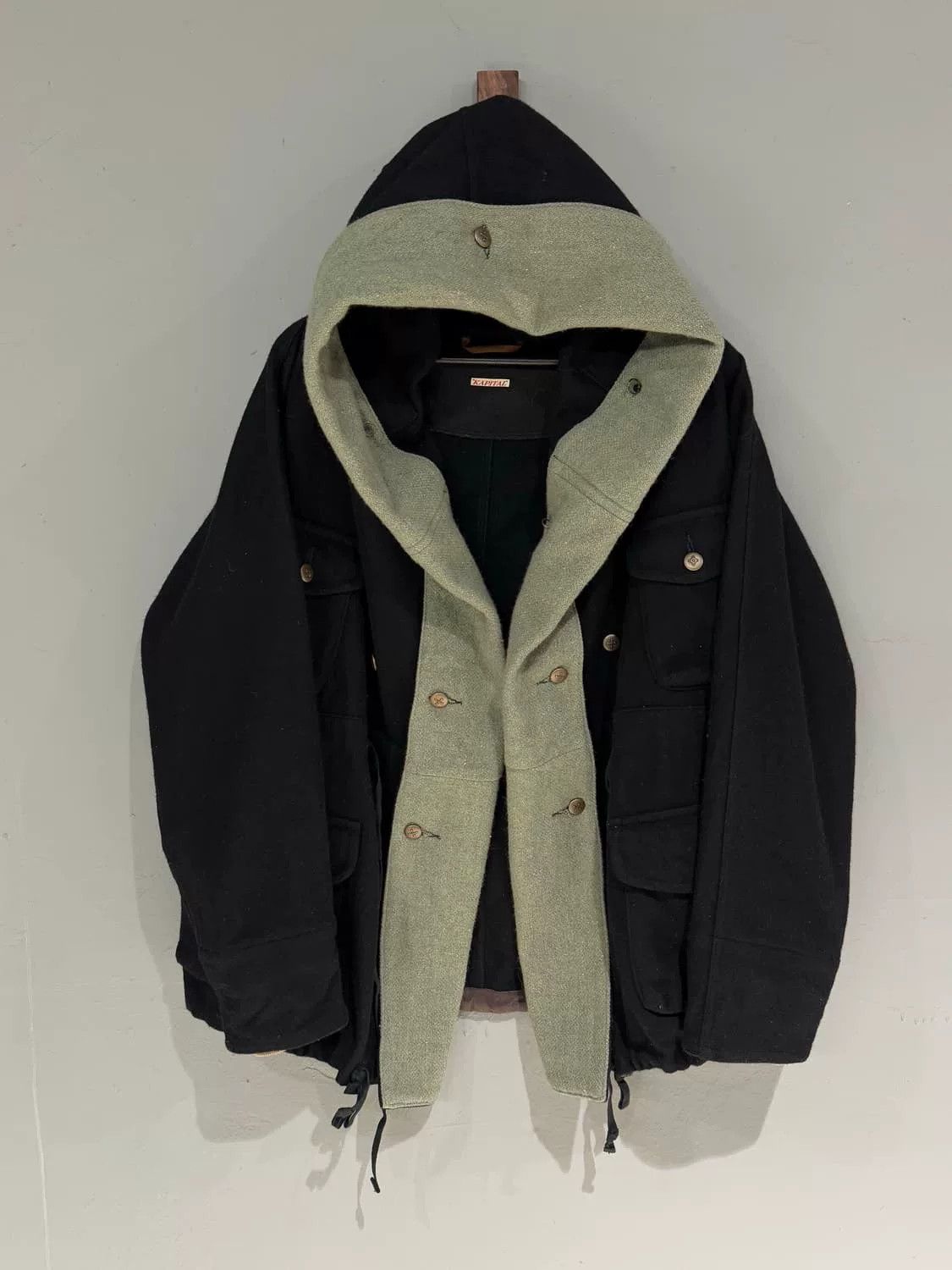 Kapital Kapital Vintage Manhattan Wool Coat Size M / US 6-8 / IT 42-44 - 2 Thumbnail