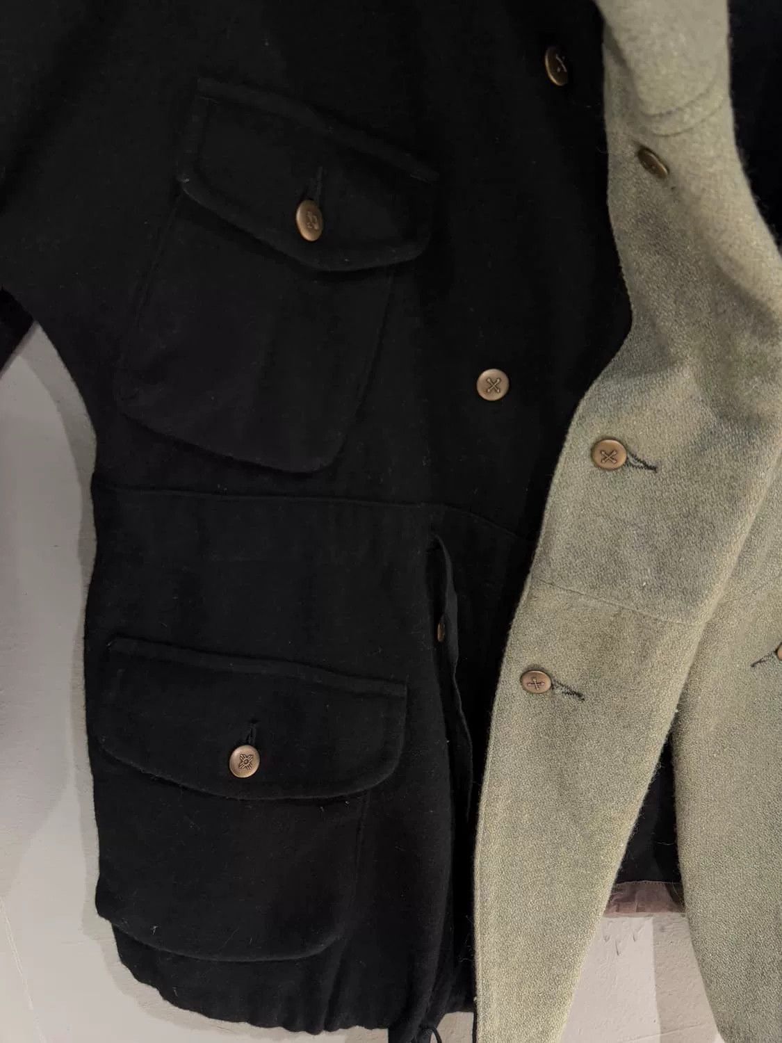 Kapital Kapital Vintage Manhattan Wool Coat Size M / US 6-8 / IT 42-44 - 6 Thumbnail
