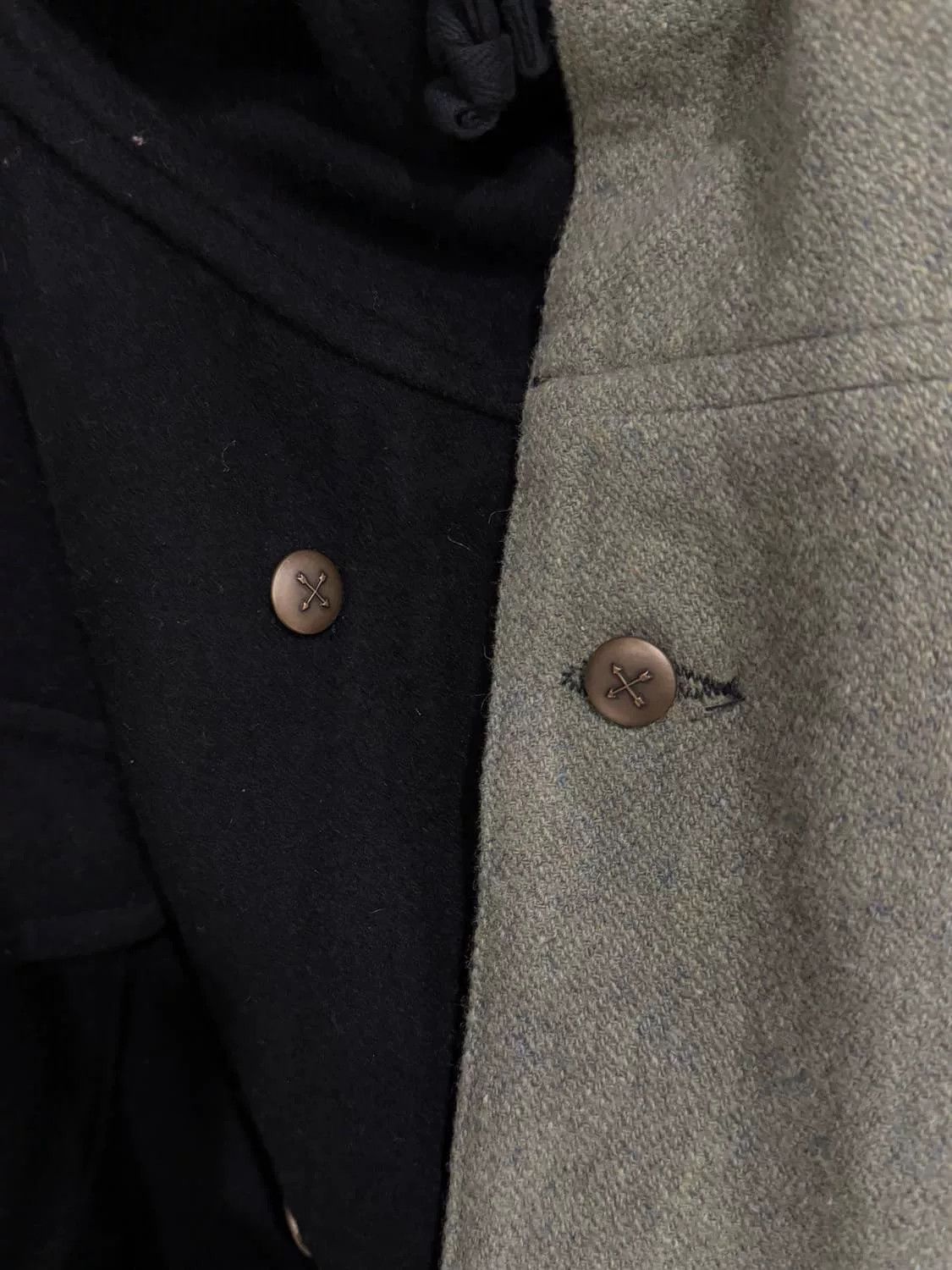 Kapital Kapital Vintage Manhattan Wool Coat Size M / US 6-8 / IT 42-44 - 7 Thumbnail