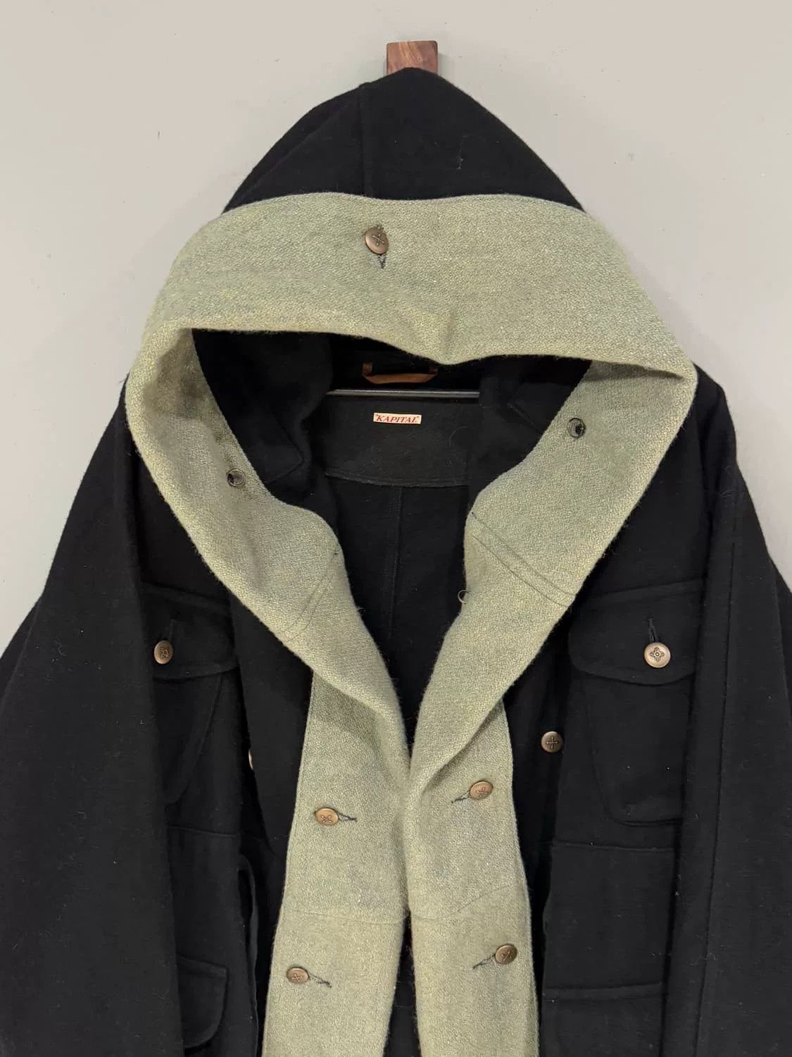 Kapital Kapital Vintage Manhattan Wool Coat Size M / US 6-8 / IT 42-44 - 4 Thumbnail