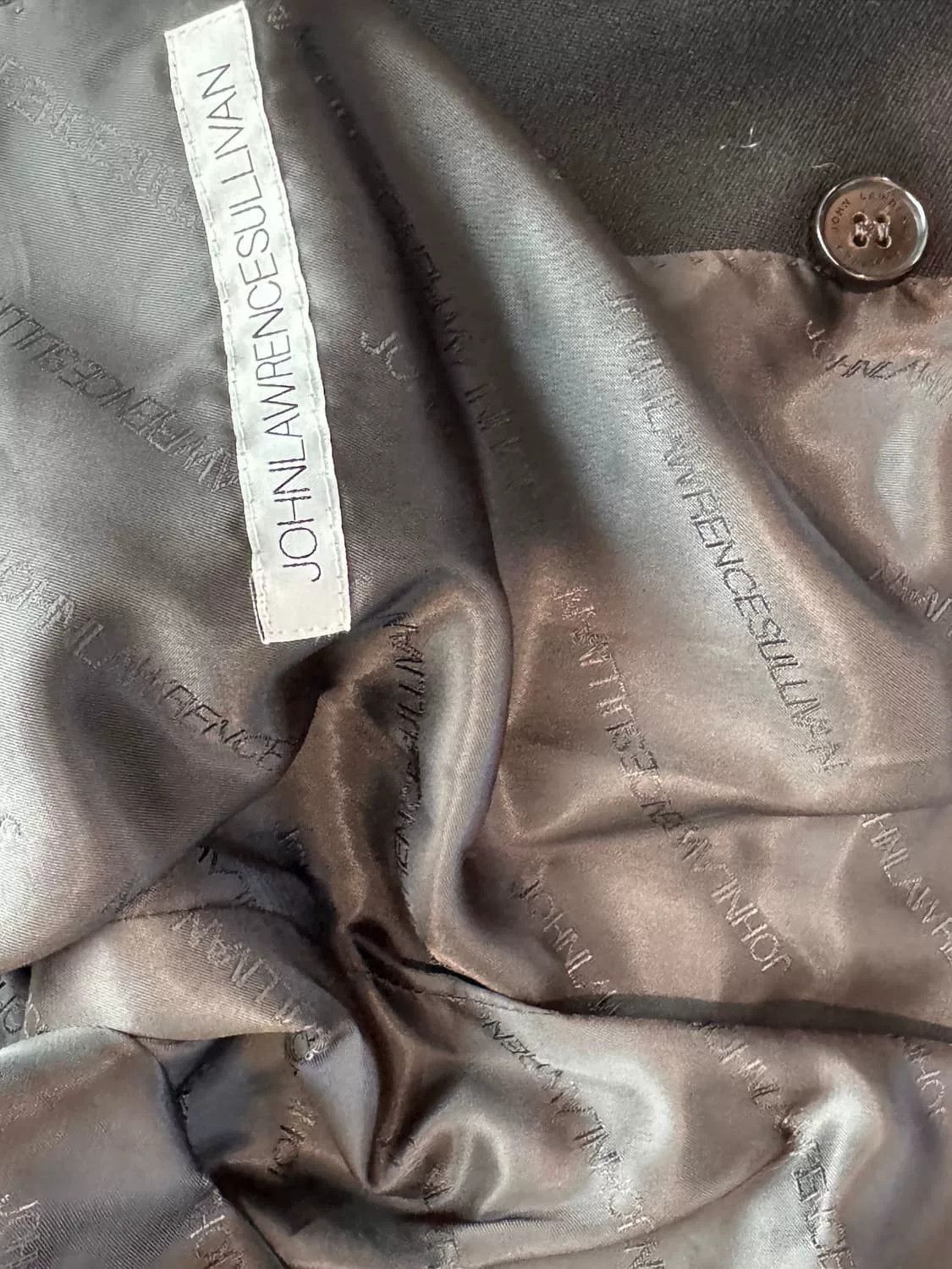 John Lawrence Sullivan Vintage Coat