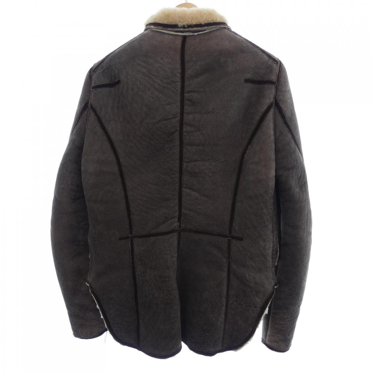 Other Other NUMBER (N)INE Mouton Shearling Jacket Fur Outerwear F09-NJ026 DUTY FREE for USA Size ONE SIZE - 2 Thumbnail