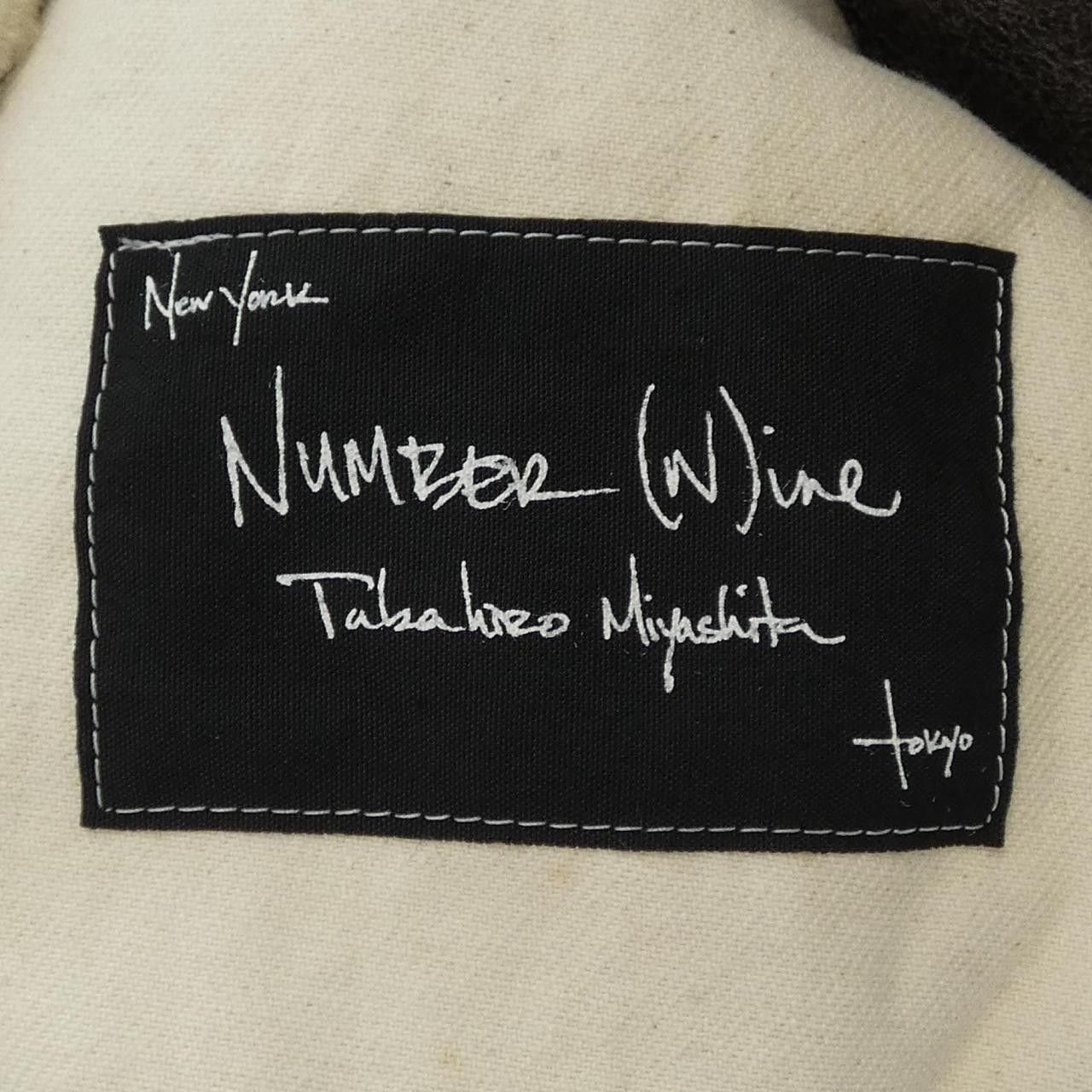 Other Other NUMBER (N)INE Mouton Shearling Jacket Fur Outerwear F09-NJ026 DUTY FREE for USA Size ONE SIZE - 4 Thumbnail
