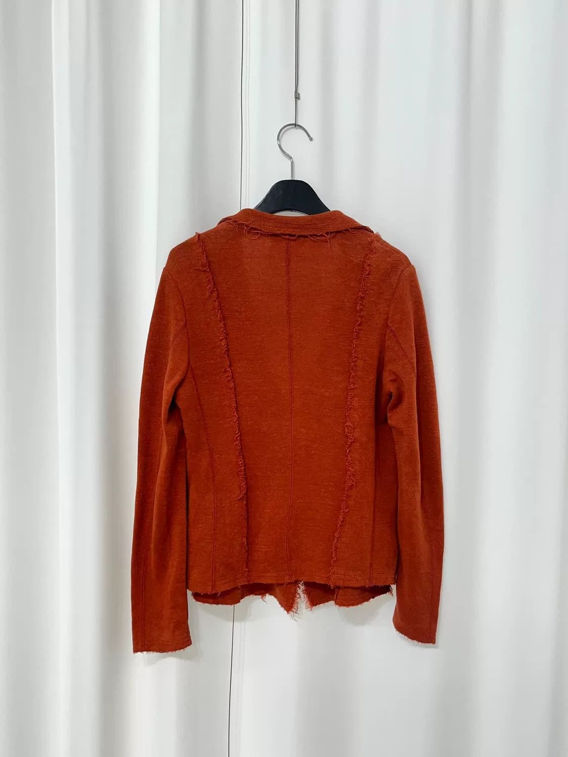 Issey Miyake Issey Miyake Vintage Burgundy Jacket Size M / US 6-8 / IT 42-44 - 5 Thumbnail