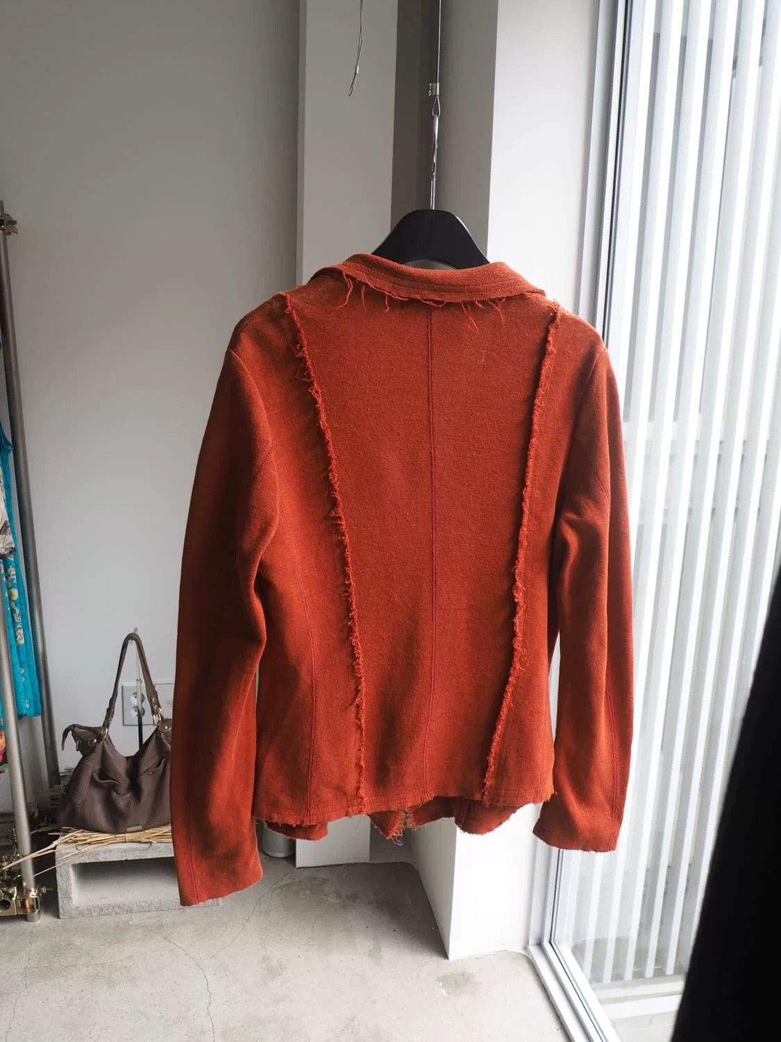 Issey Miyake Issey Miyake Vintage Burgundy Jacket Size M / US 6-8 / IT 42-44 - 6 Thumbnail