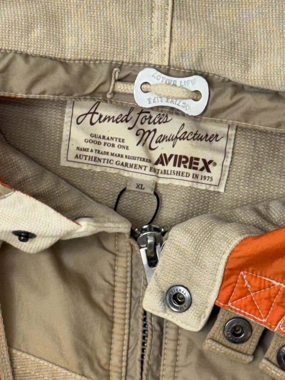 Avirex Avirex Vintage Sweatshirt Jacket Size US M / EU 48-50 / 2 - 2 Thumbnail