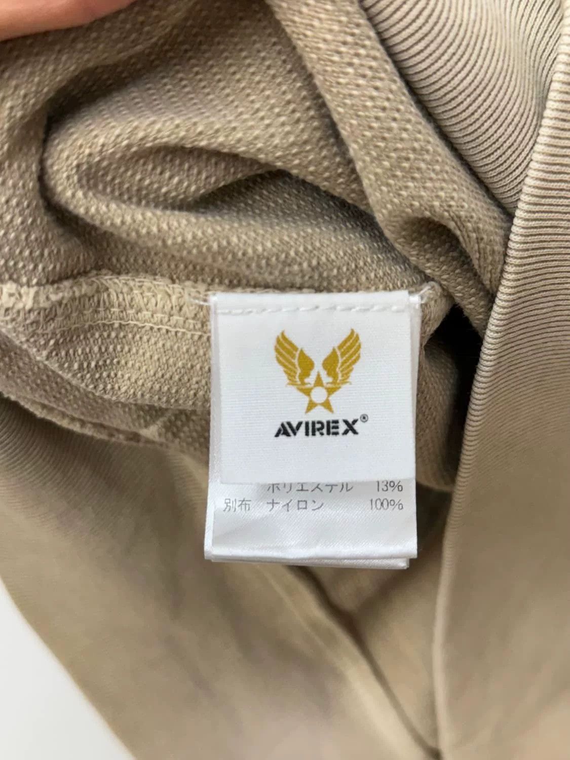 Avirex Avirex Vintage Sweatshirt Jacket Size US M / EU 48-50 / 2 - 8 Thumbnail