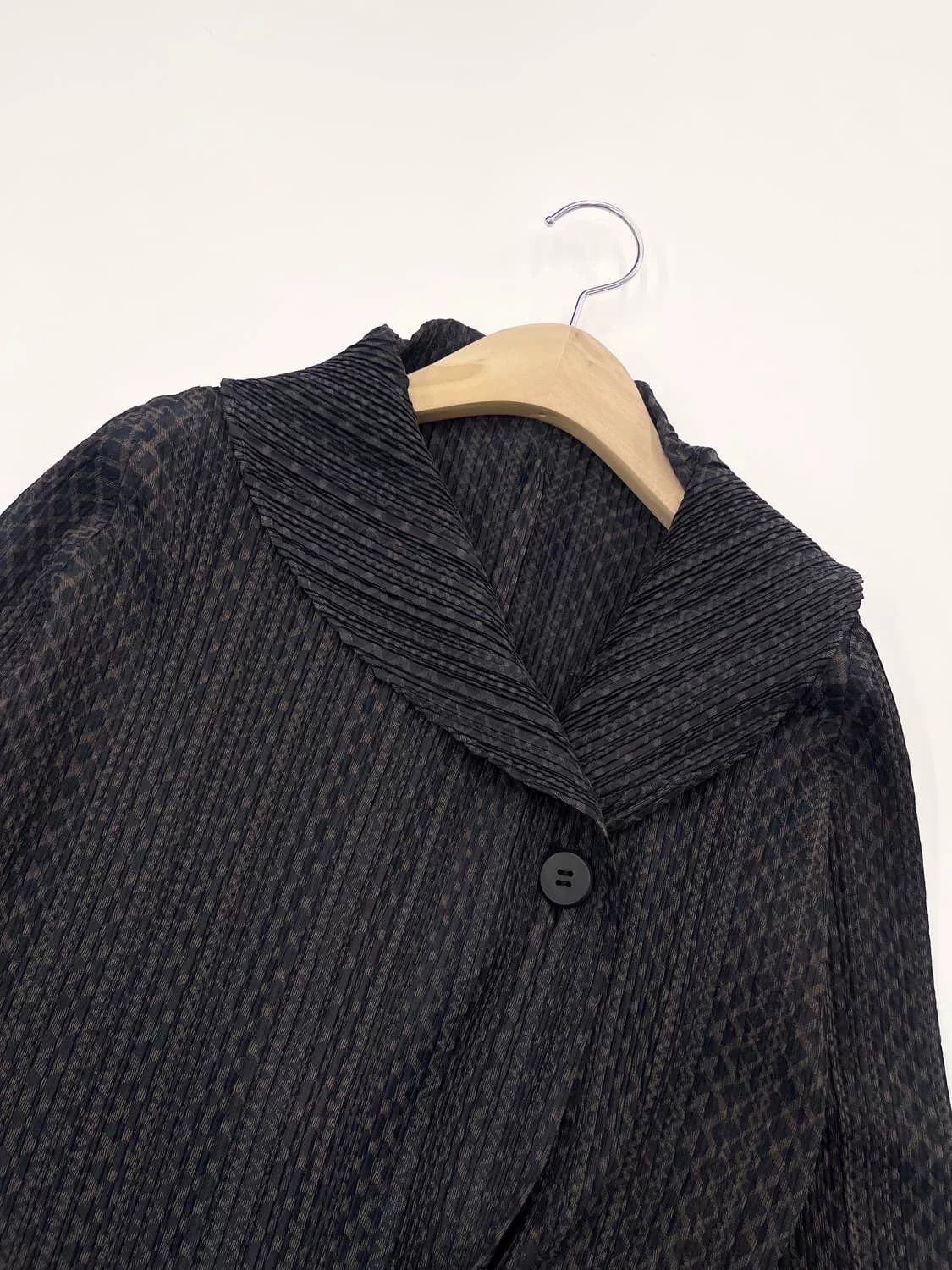 Pleats Please Issey Miyake Issey Miyake Pleats Please Vintage Coat Size M / US 6-8 / IT 42-44 - 3 Thumbnail