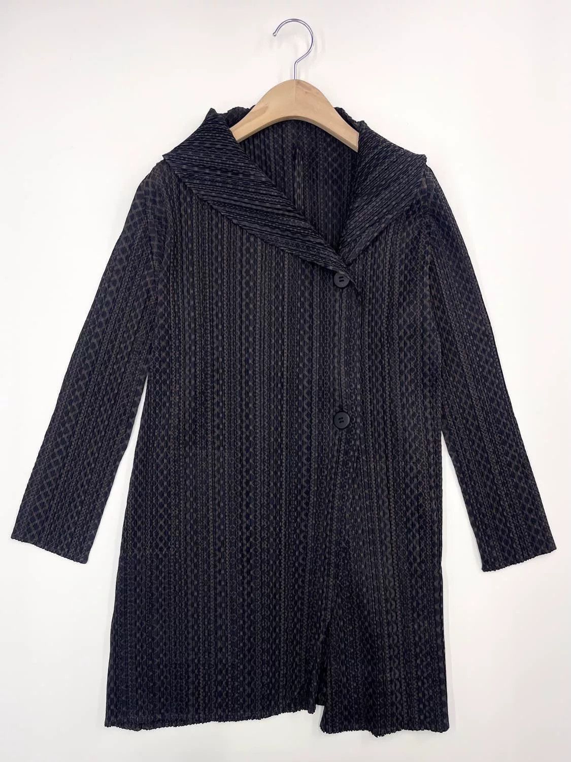 Pleats Please Issey Miyake Issey Miyake Pleats Please Vintage Coat Size M / US 6-8 / IT 42-44 - 4 Thumbnail