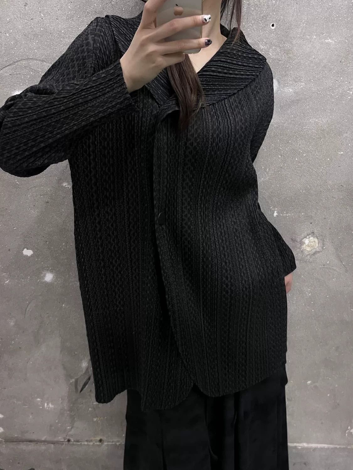 Pleats Please Issey Miyake Issey Miyake Pleats Please Vintage Coat Size M / US 6-8 / IT 42-44 - 2 Thumbnail