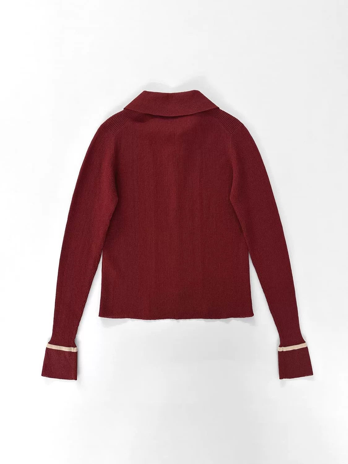 Issey Miyake Issey Miyake Vintage Bauhaus Knit Jacket Size M / US 6-8 / IT 42-44 - 5 Thumbnail