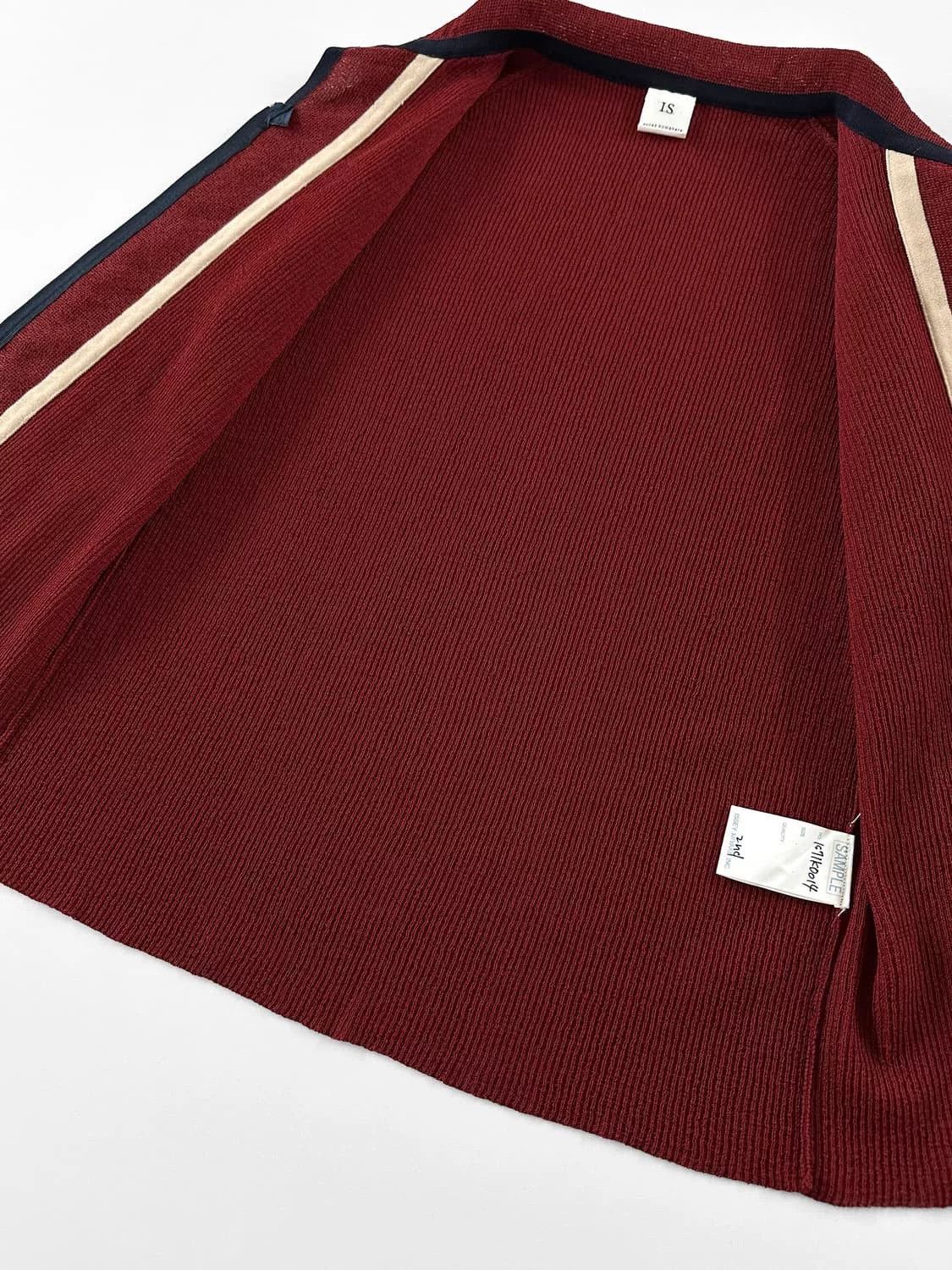 Issey Miyake Issey Miyake Vintage Bauhaus Knit Jacket Size M / US 6-8 / IT 42-44 - 8 Thumbnail