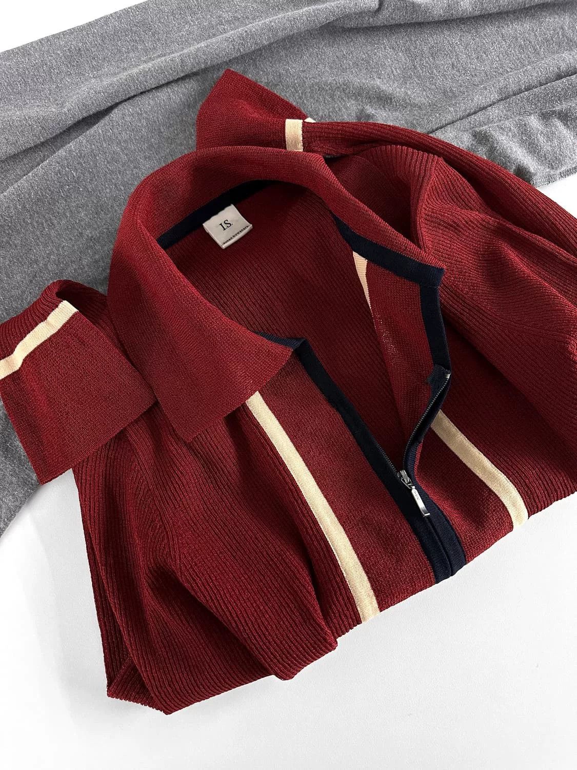 Issey Miyake Issey Miyake Vintage Bauhaus Knit Jacket Size M / US 6-8 / IT 42-44 - 4 Thumbnail