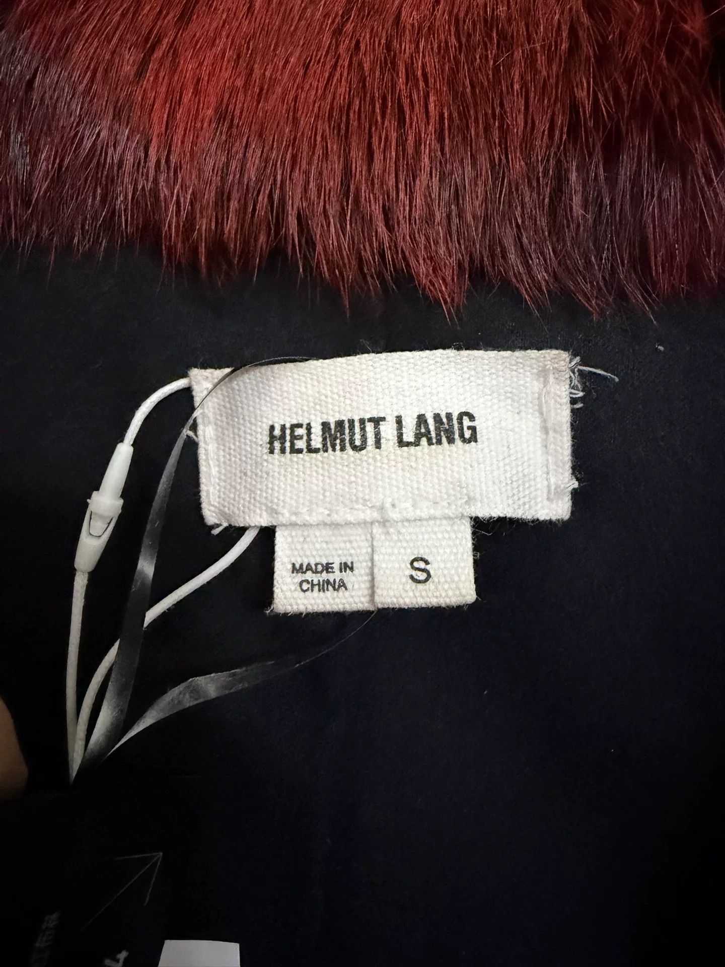 Helmut Lang Helmut Lang Red Fur Vest Size M / US 6-8 / IT 42-44 - 3 Thumbnail