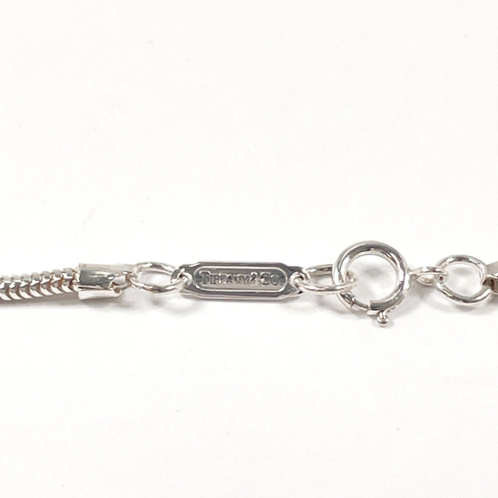 Tiffany & Co. TIFFANY & Co. 1837 Bar Pendant Necklace in Sterling Silver, Unisex Size ONE SIZE - 4 Thumbnail