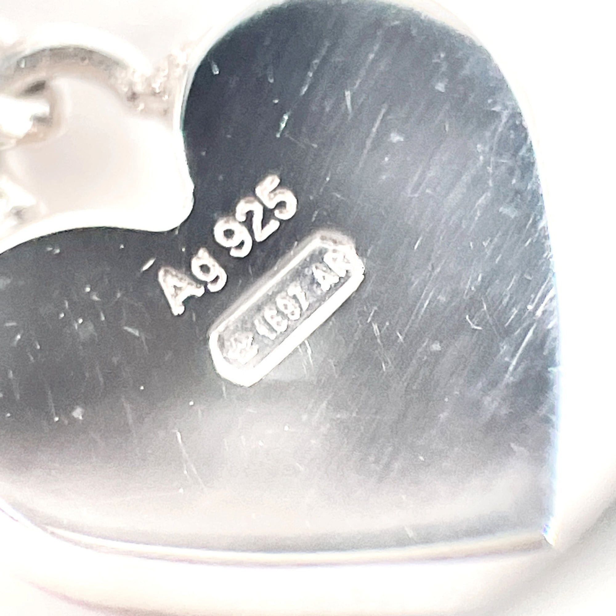 Gucci GUCCI Heart Earrings in Silver 925 with Amethyst and Silver, Women's Size ONE SIZE - 5 Thumbnail