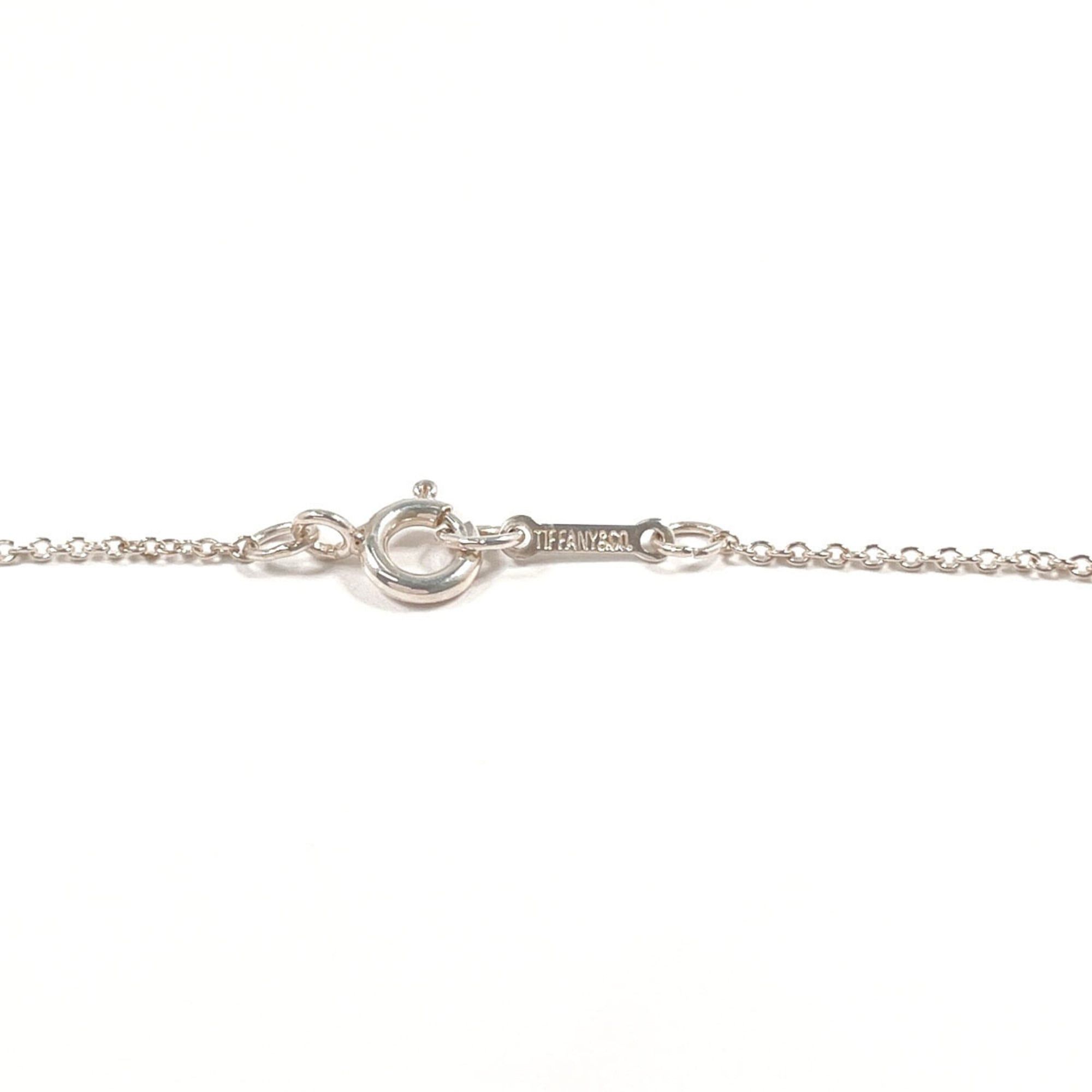 Tiffany & Co. TIFFANY & Co. Tiffany Loving Heart Paloma Picasso Necklace in 925 Sterling Silver for Women Size ONE SIZE - 4 Thumbnail