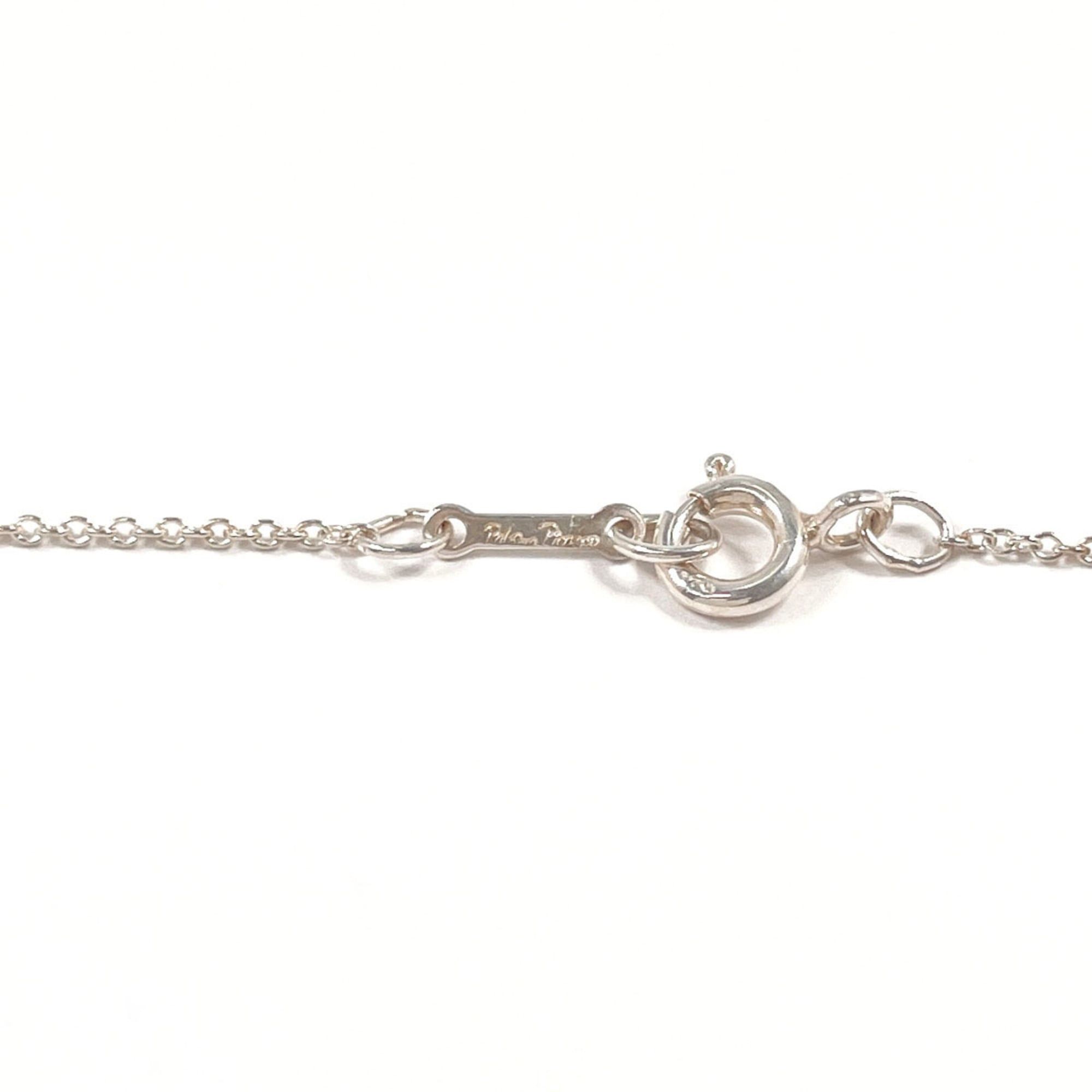 Tiffany & Co. TIFFANY & Co. Tiffany Loving Heart Paloma Picasso Necklace in 925 Sterling Silver for Women Size ONE SIZE - 5 Thumbnail