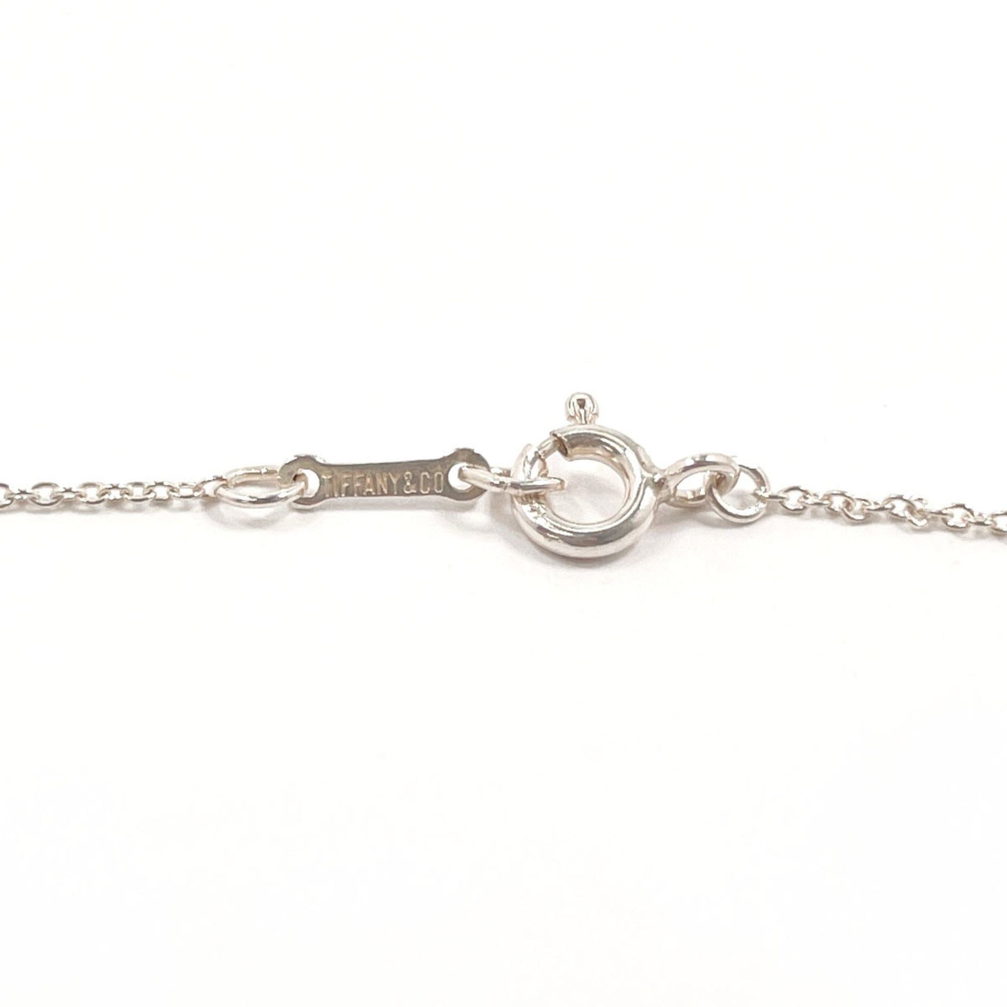 Tiffany & Co. TIFFANY & Co. Tiffany Bean Elsa Peretti Necklace, 925 Sterling Silver, Women's Size ONE SIZE - 4 Thumbnail