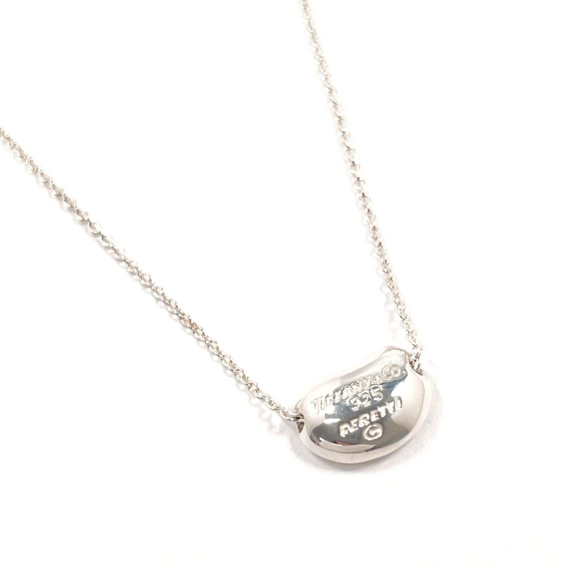 Tiffany & Co. TIFFANY & Co. Tiffany Bean Elsa Peretti Necklace, 925 Sterling Silver, Women's Size ONE SIZE - 2 Thumbnail