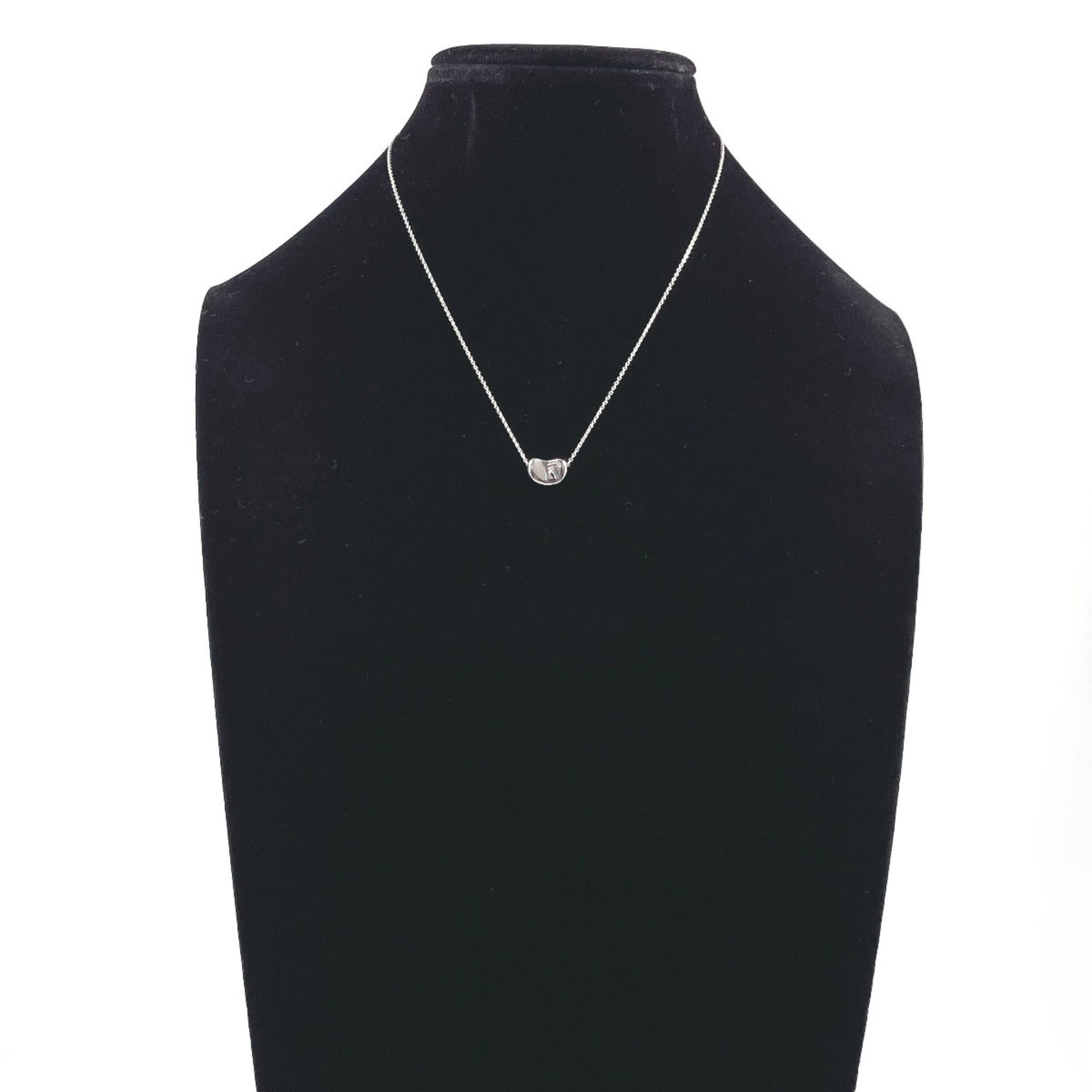 Tiffany & Co. TIFFANY & Co. Tiffany Bean Elsa Peretti Necklace, 925 Sterling Silver, Women's Size ONE SIZE - 6 Thumbnail