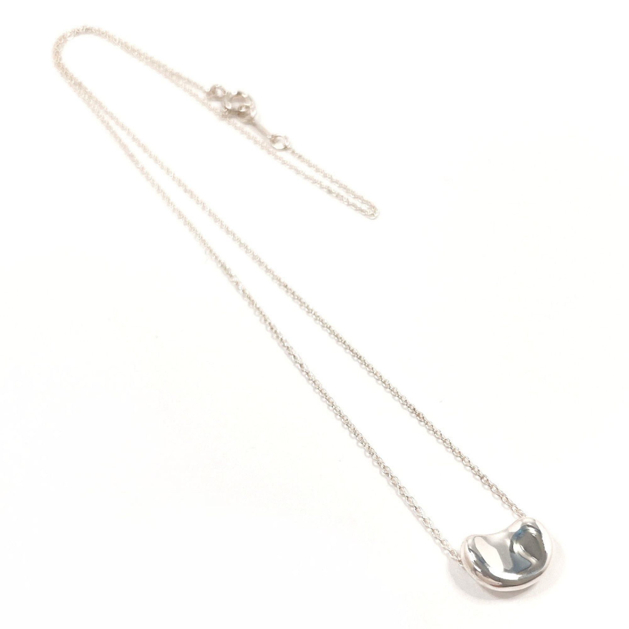 Tiffany & Co. TIFFANY & Co. Tiffany Bean Elsa Peretti Necklace, 925 Sterling Silver, Women's Size ONE SIZE - 3 Thumbnail