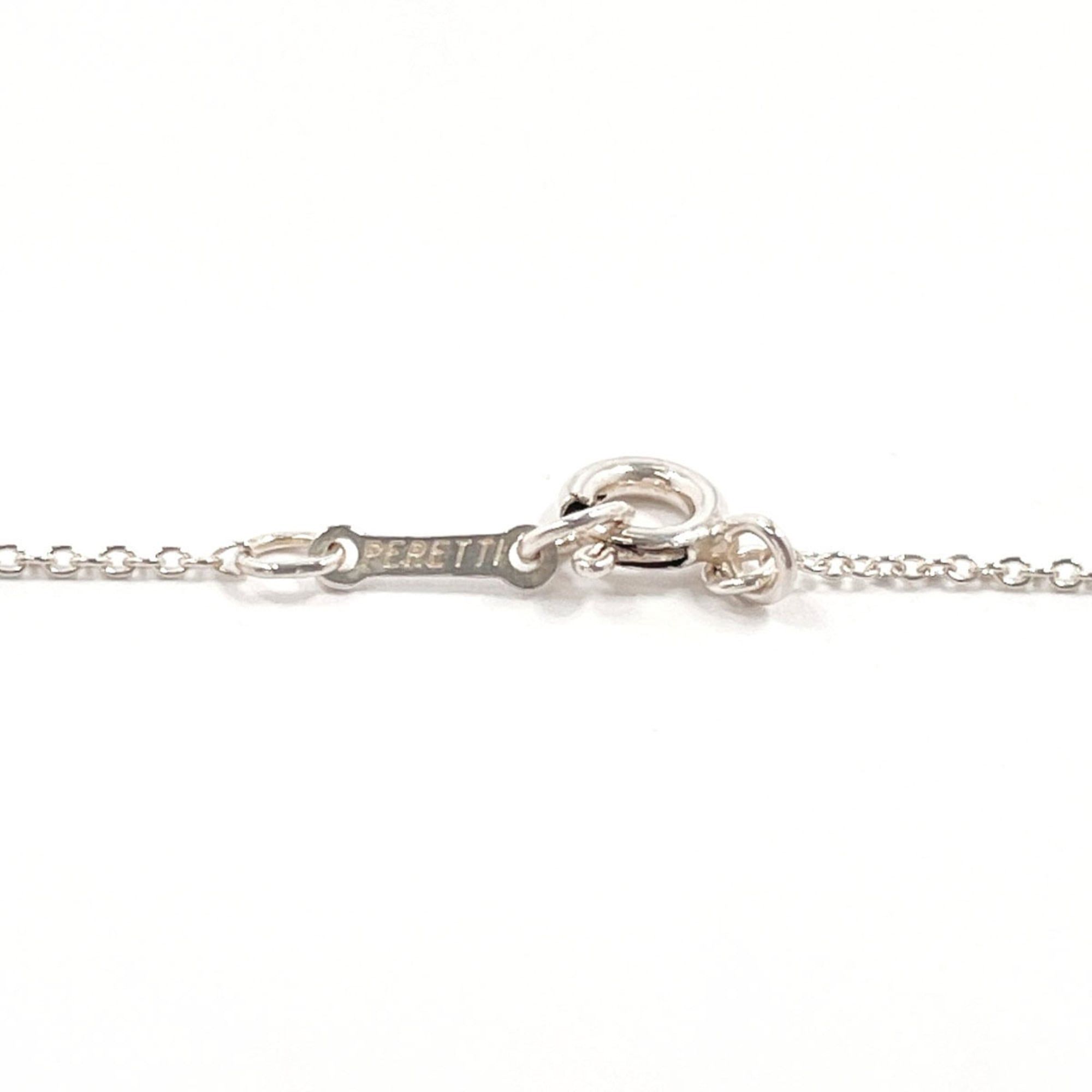 Tiffany & Co. TIFFANY & Co. Tiffany Bean Elsa Peretti Necklace, 925 Sterling Silver, Women's Size ONE SIZE - 5 Thumbnail