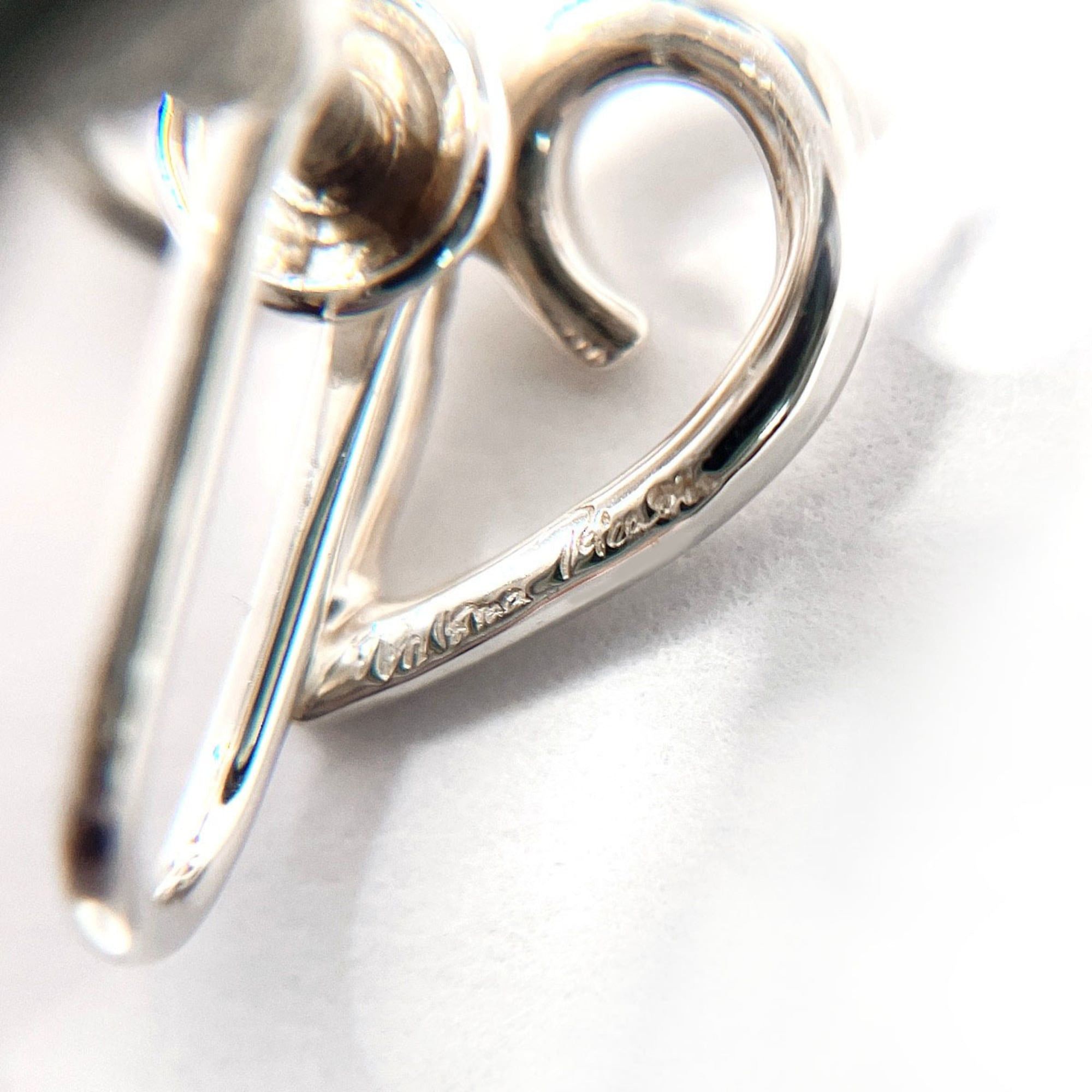 Tiffany & Co. TIFFANY & Co. Tiffany Aries Paloma Picasso Earrings in 925 Sterling Silver for Women Size ONE SIZE - 4 Thumbnail