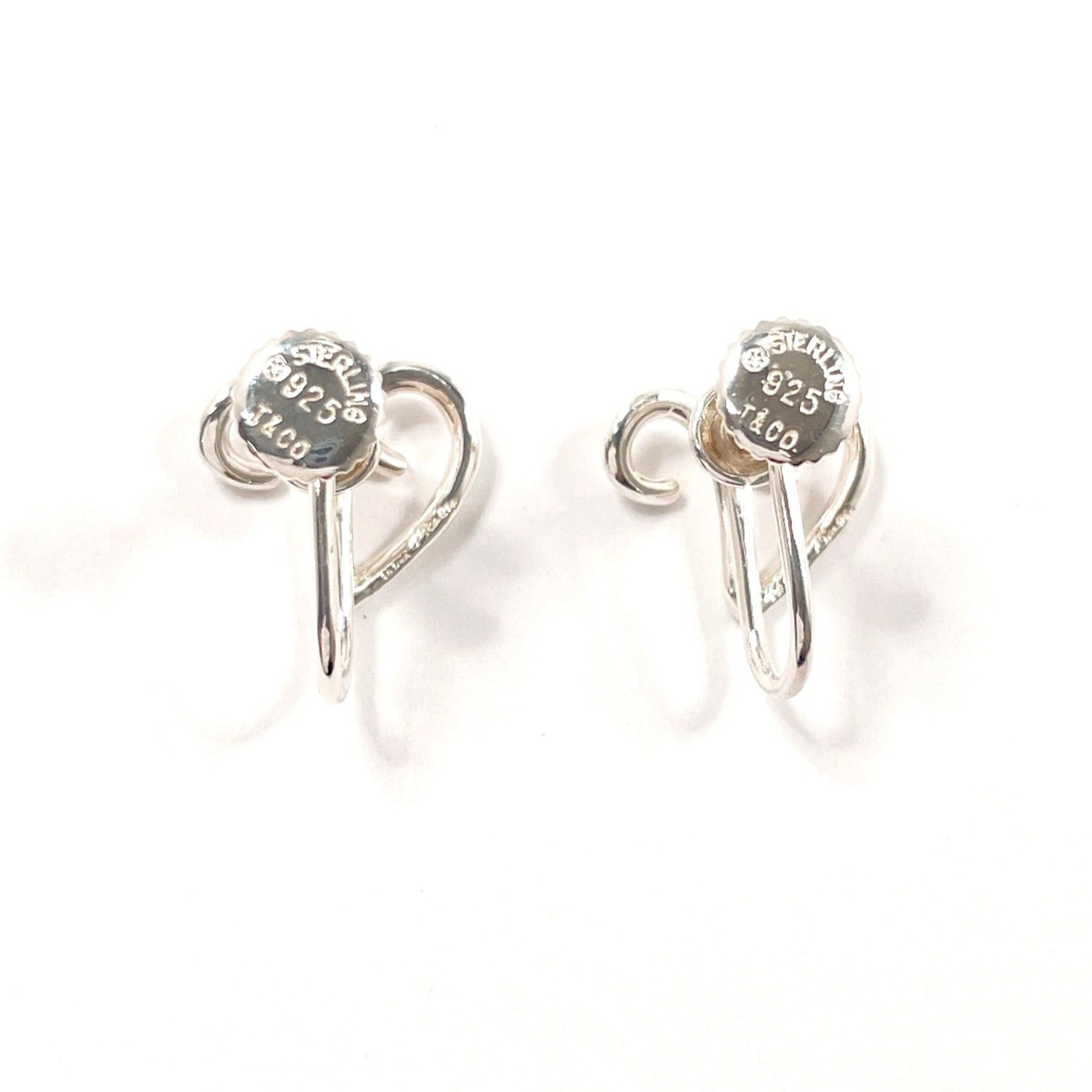 Tiffany & Co. TIFFANY & Co. Tiffany Aries Paloma Picasso Earrings in 925 Sterling Silver for Women Size ONE SIZE - 2 Thumbnail