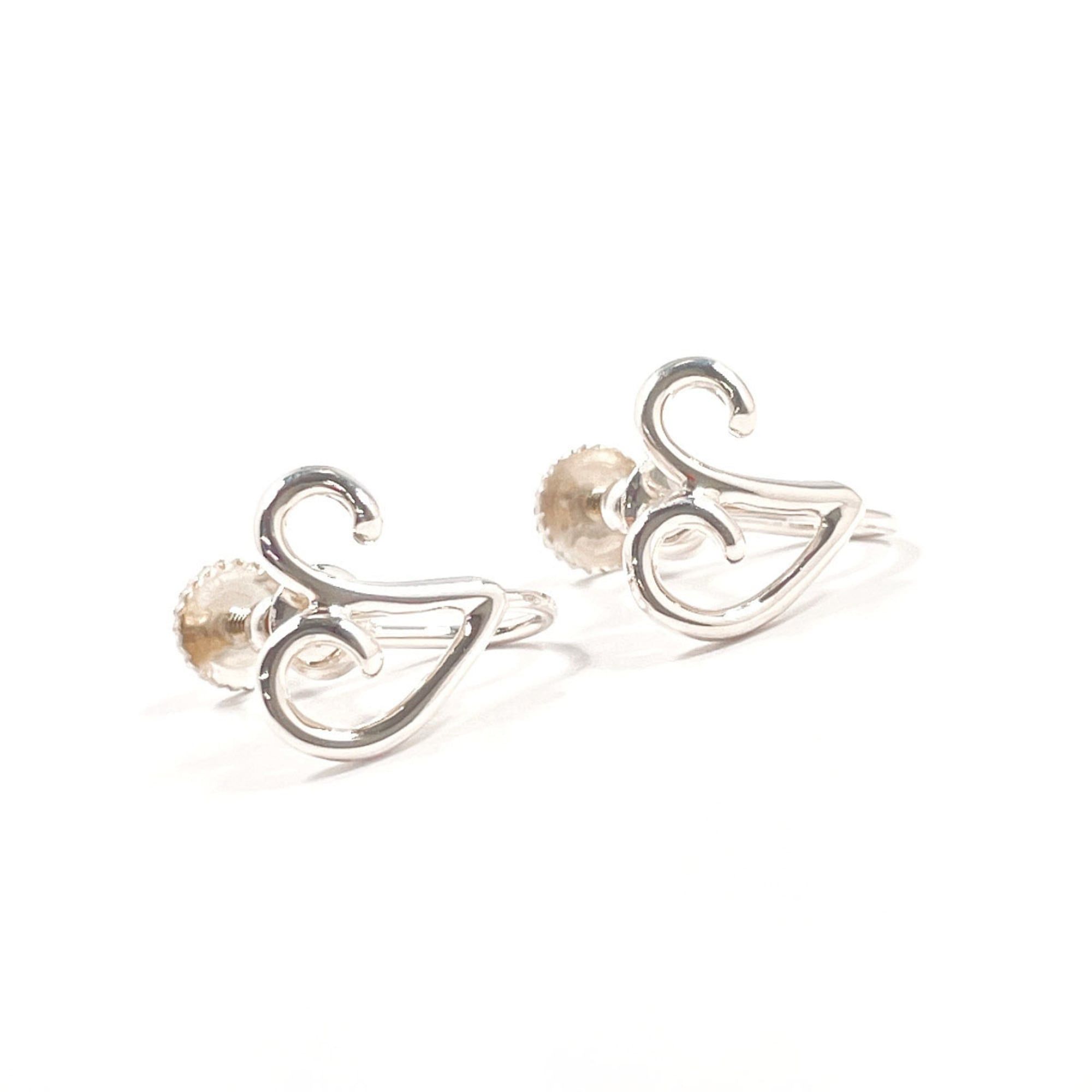 Tiffany & Co. TIFFANY & Co. Tiffany Aries Paloma Picasso Earrings in 925 Sterling Silver for Women Size ONE SIZE - 3 Thumbnail