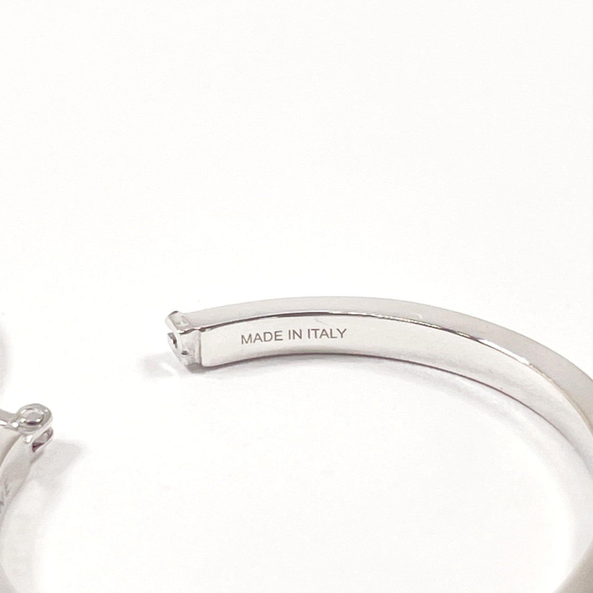 Celine CELINE Hoop Earrings, 925 Sterling Silver, Women's Size ONE SIZE - 5 Thumbnail
