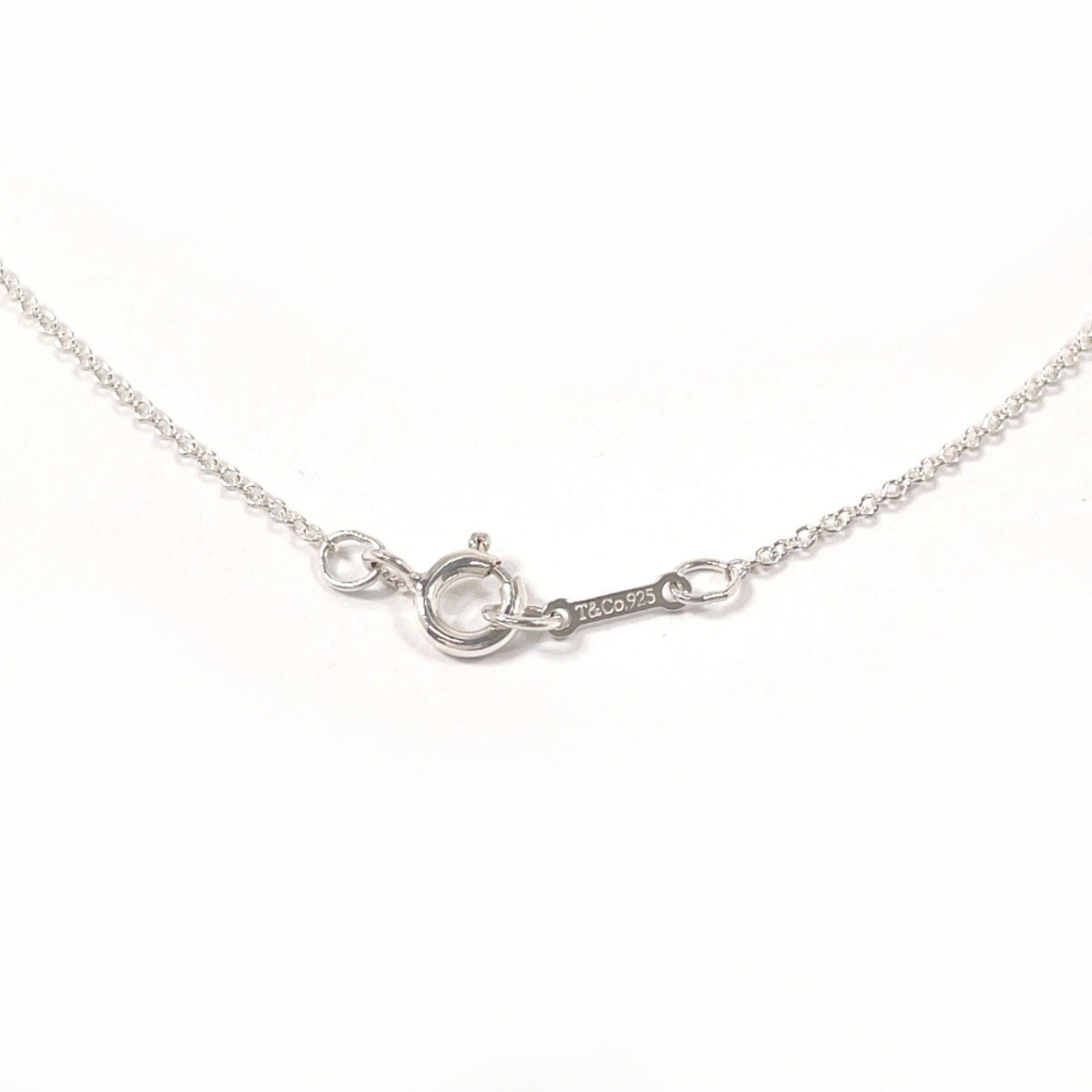 Tiffany & Co. TIFFANY & Co. Tiffany Graffiti X Kiss Paloma Picasso Necklace in 925 Sterling Silver for Women Size ONE SIZE - 5 Thumbnail